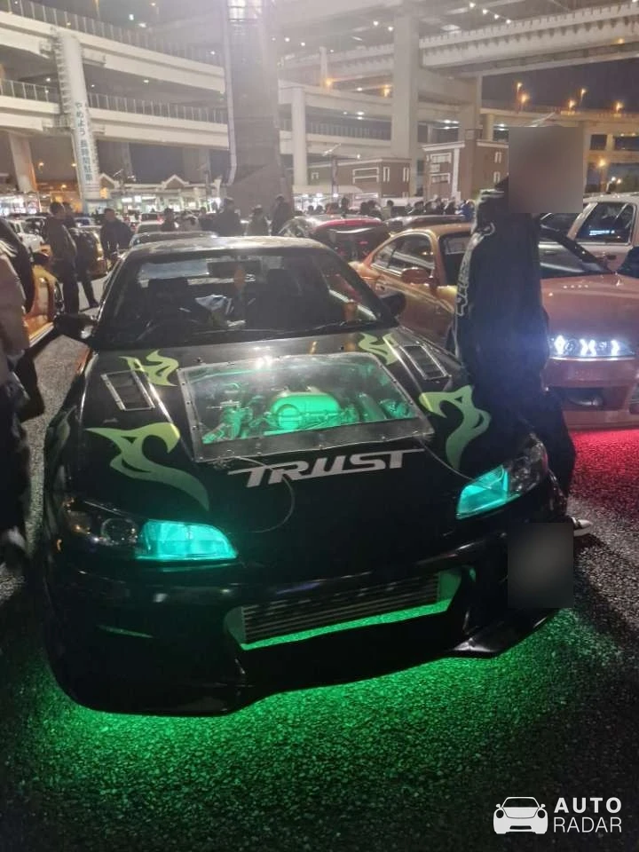 Nissan Silvia S15 spotted in Saitama, Japan