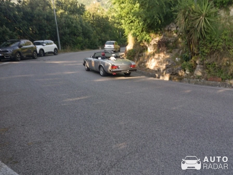 Fiat 124 Sport Spider spotted in Maratea