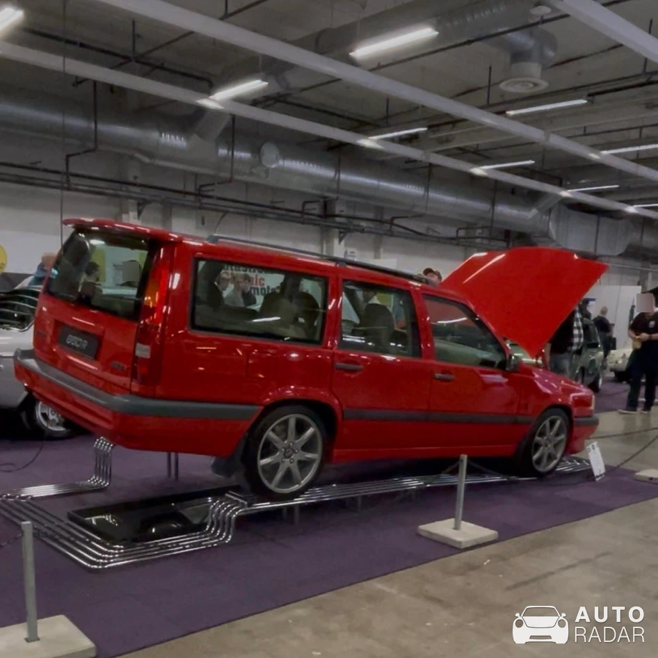 Volvo 850 T-R spotted
