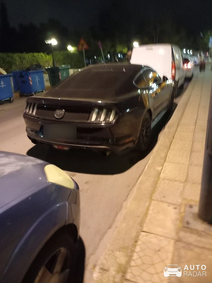 Ford Mustang 2.3 Ecoboost spotted in Voula, Greece
