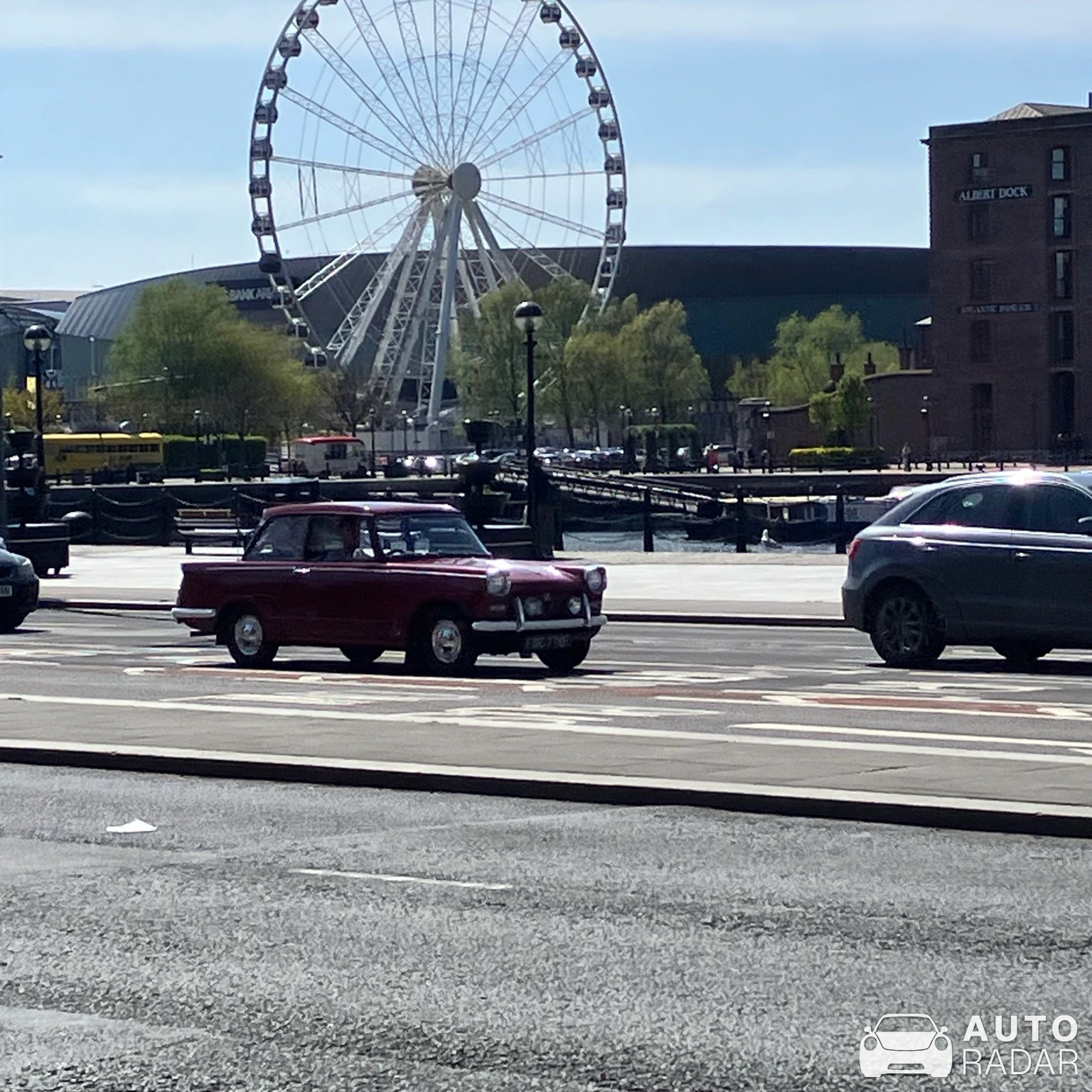 Triumph Herald spotted