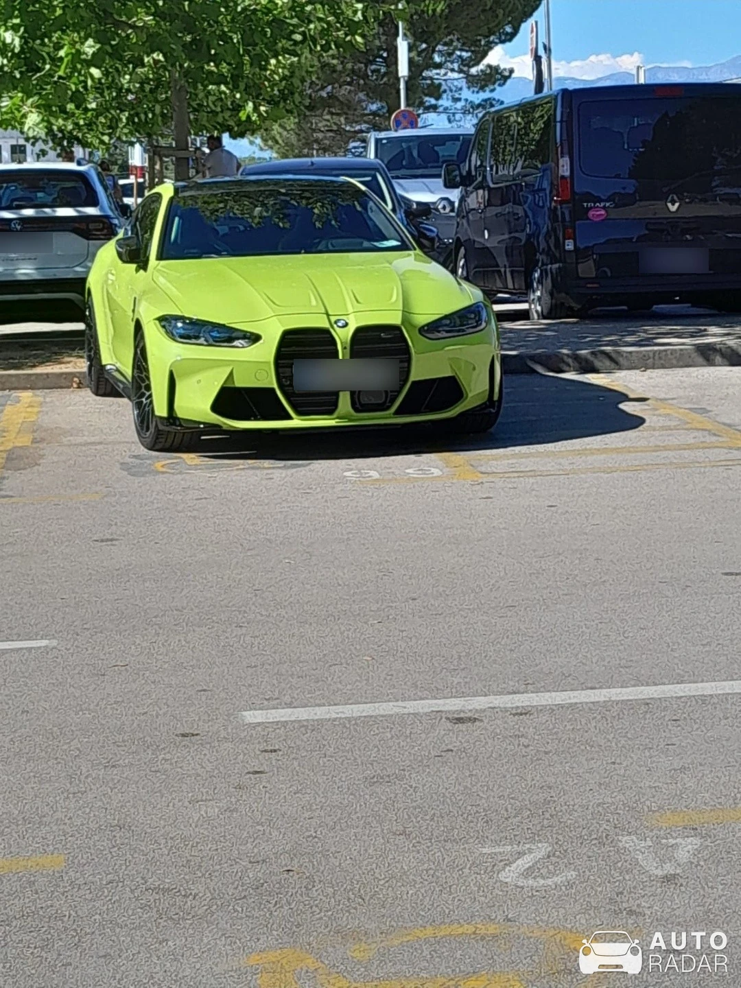 BMW M4 G82 Coupé Competition spotted in Biograd na Moru