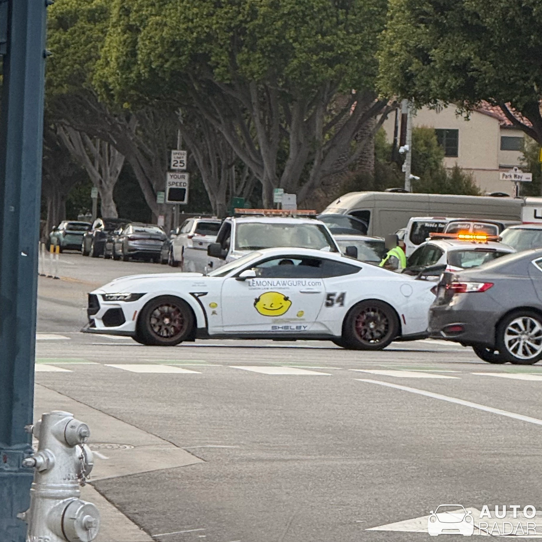 Ford Mustang Shelby Super Snake 2024 spotted in Beverly Hills