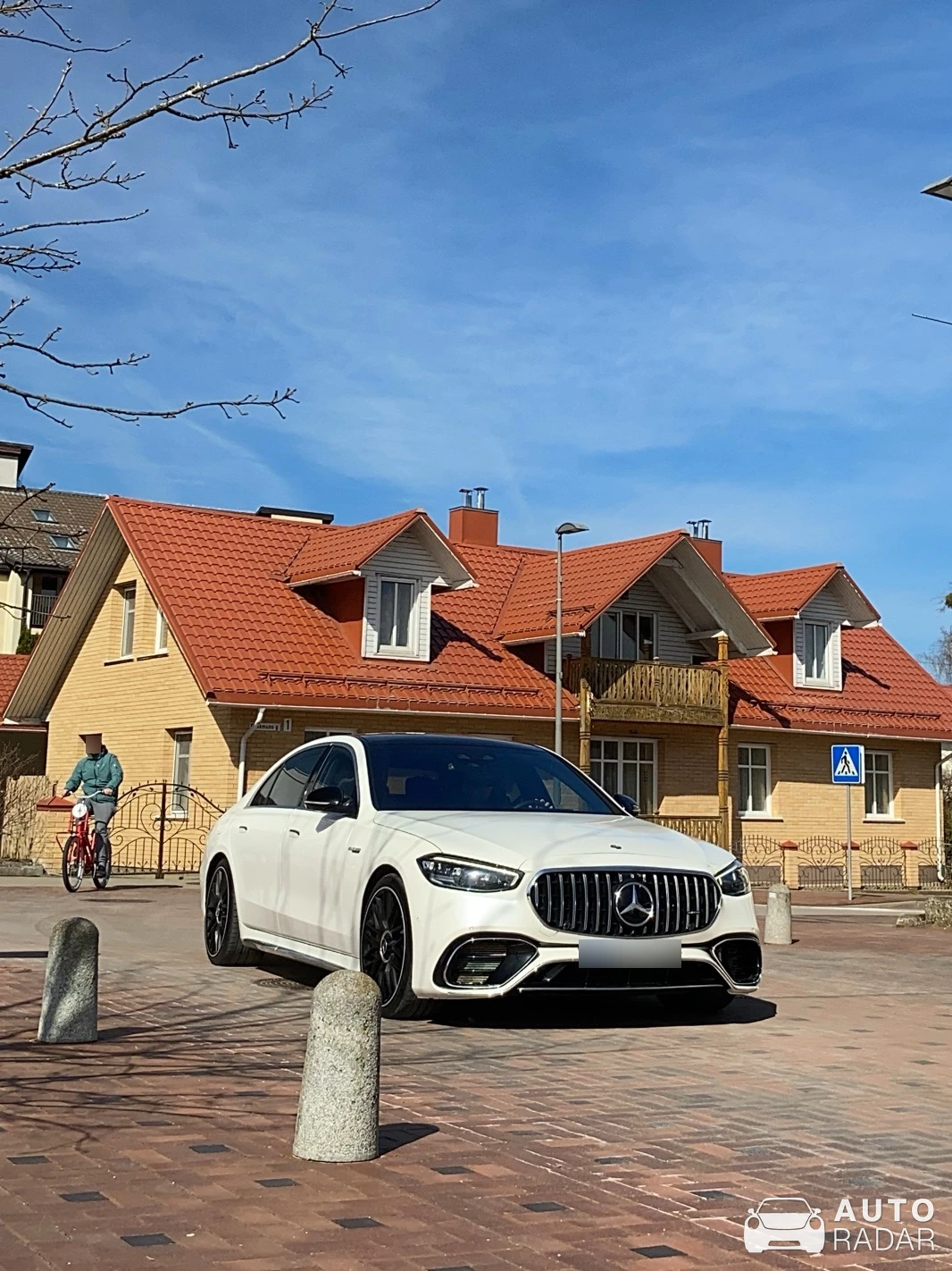 Mercedes-AMG Renntech E 63 S W213 spotted in Birštonas
