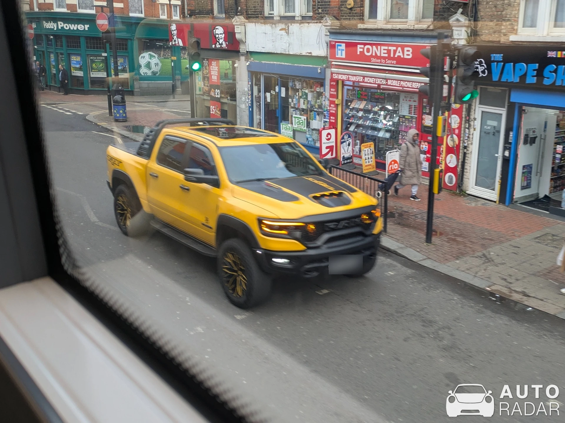 Dodge RAM TRX spotted in London, United Kingdom