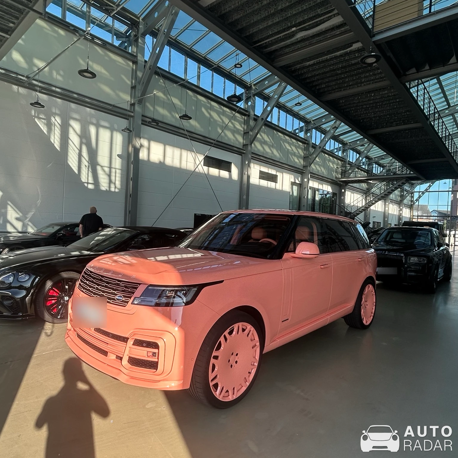 Brabus 600 PEETCH - Range Rover P530 spotted in Bottrop