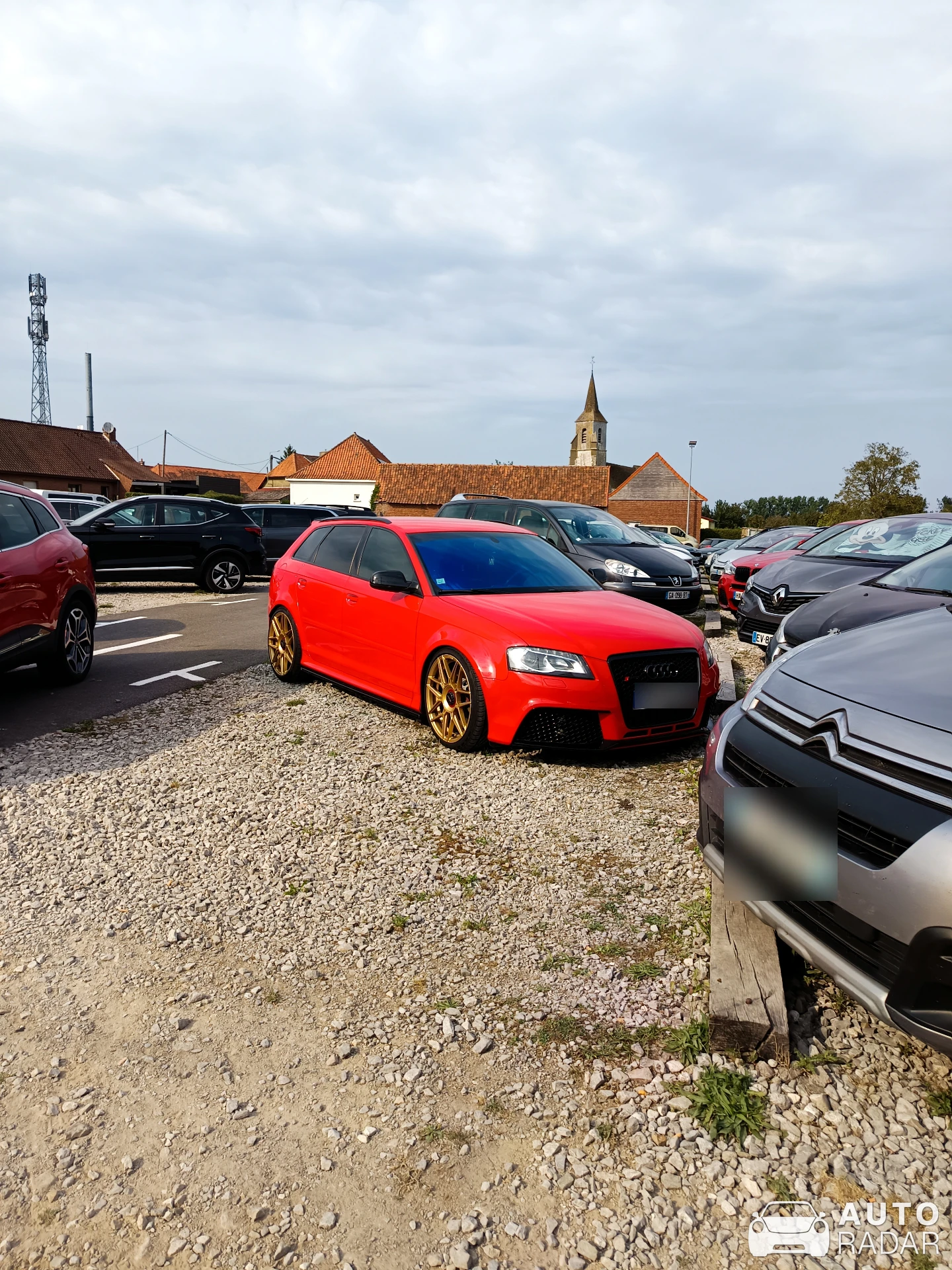 Audi RS3 Sportback 8P spotted in Saint-Omer