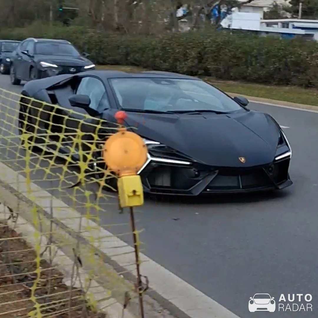 Lamborghini Revuelto spotted in Voula, Greece