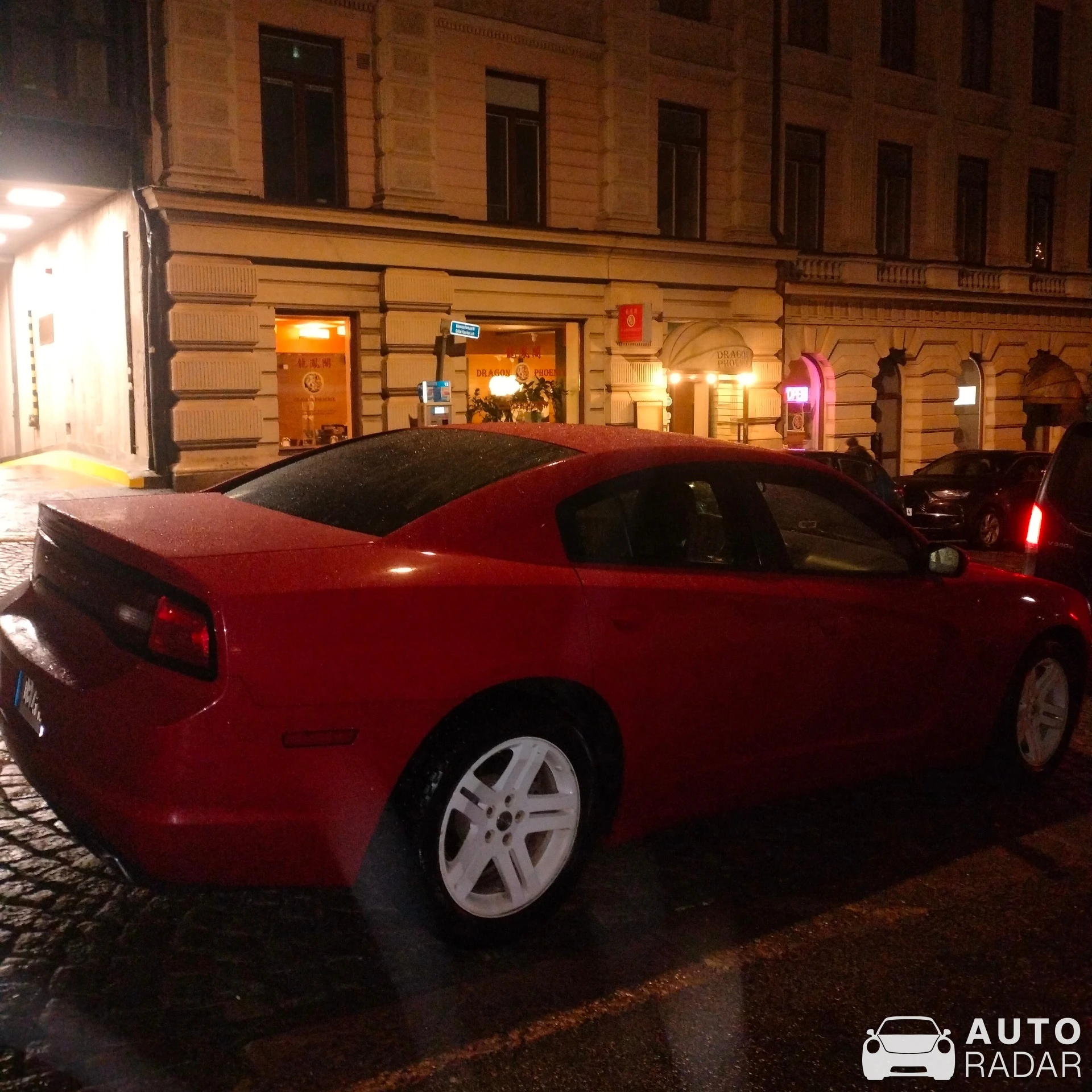 Dodge Charger spotted in Helsinki, Finland