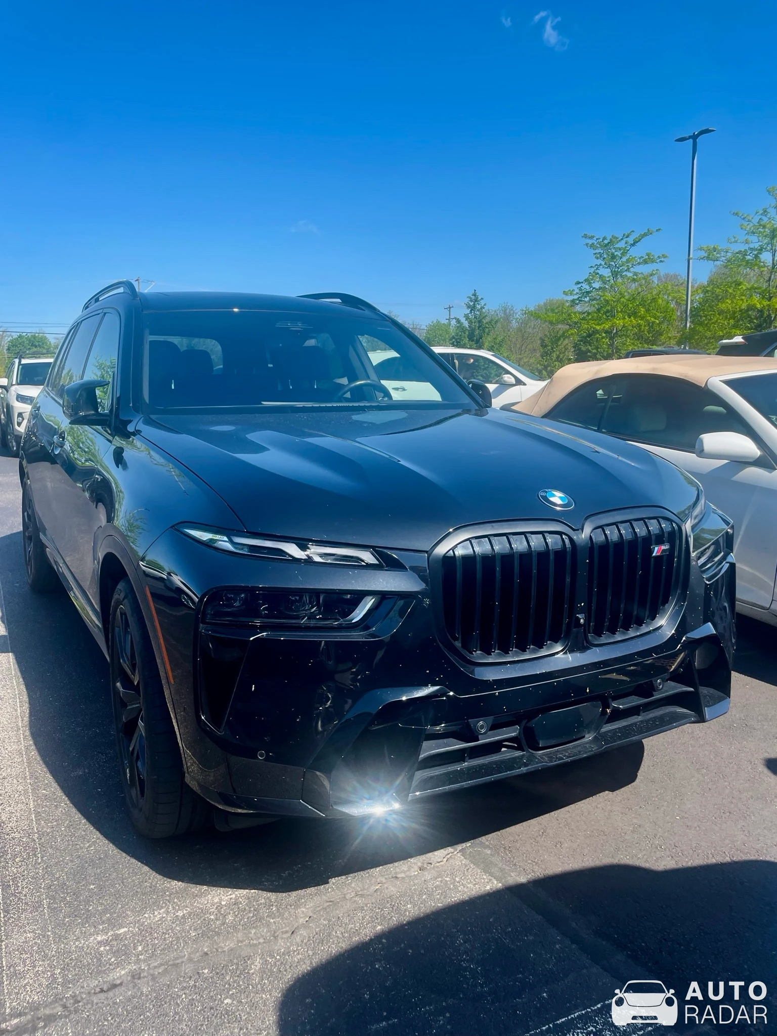 BMW X7 M60i xDrive G07 spotted in Mason