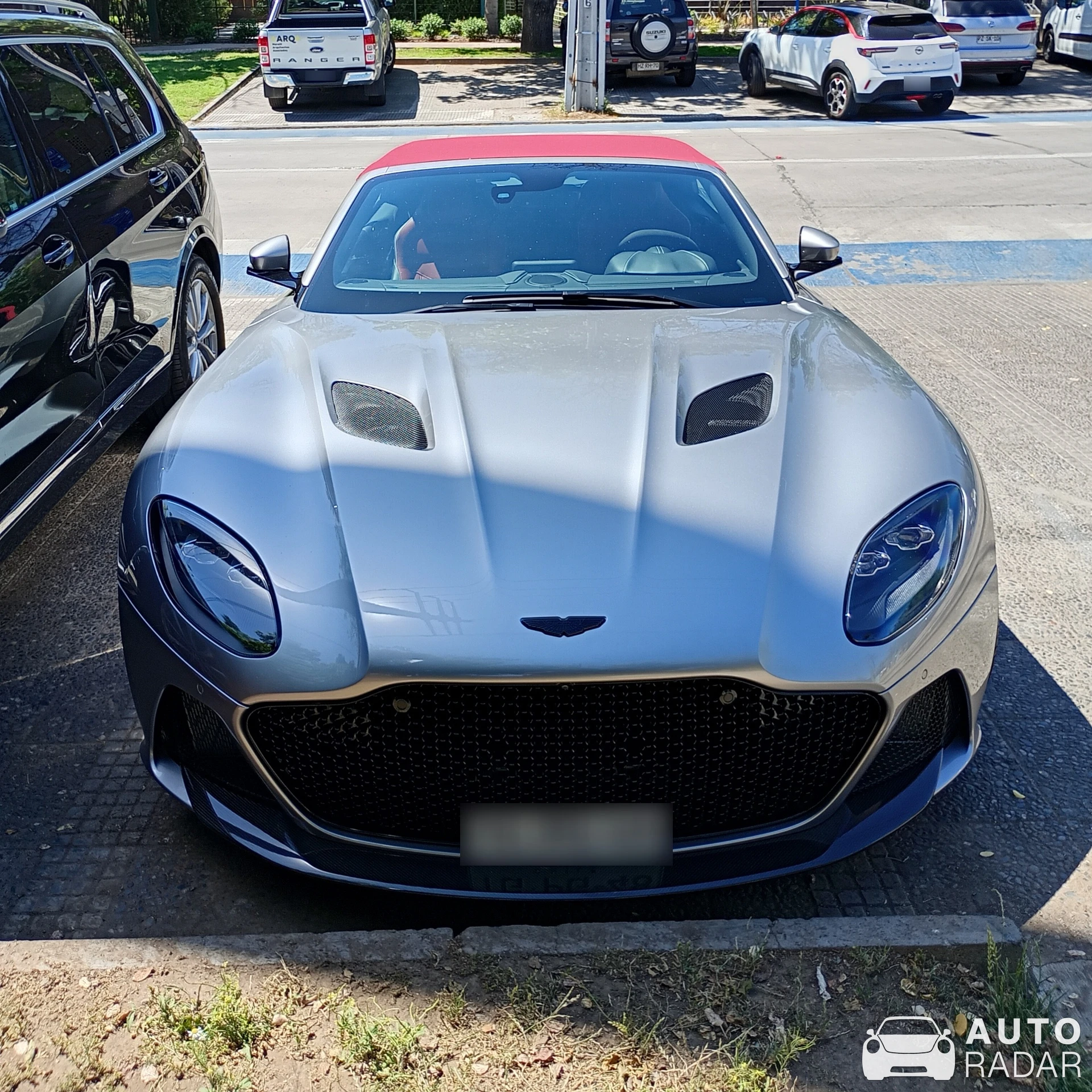 Aston Martin DBS Superleggera Volante spotted in Santiago, Chile