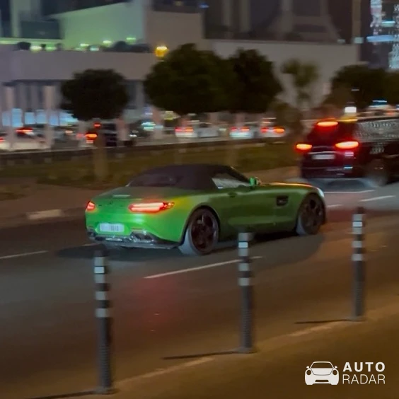 Mercedes-Benz GT Roadster R190 spotted in دبي