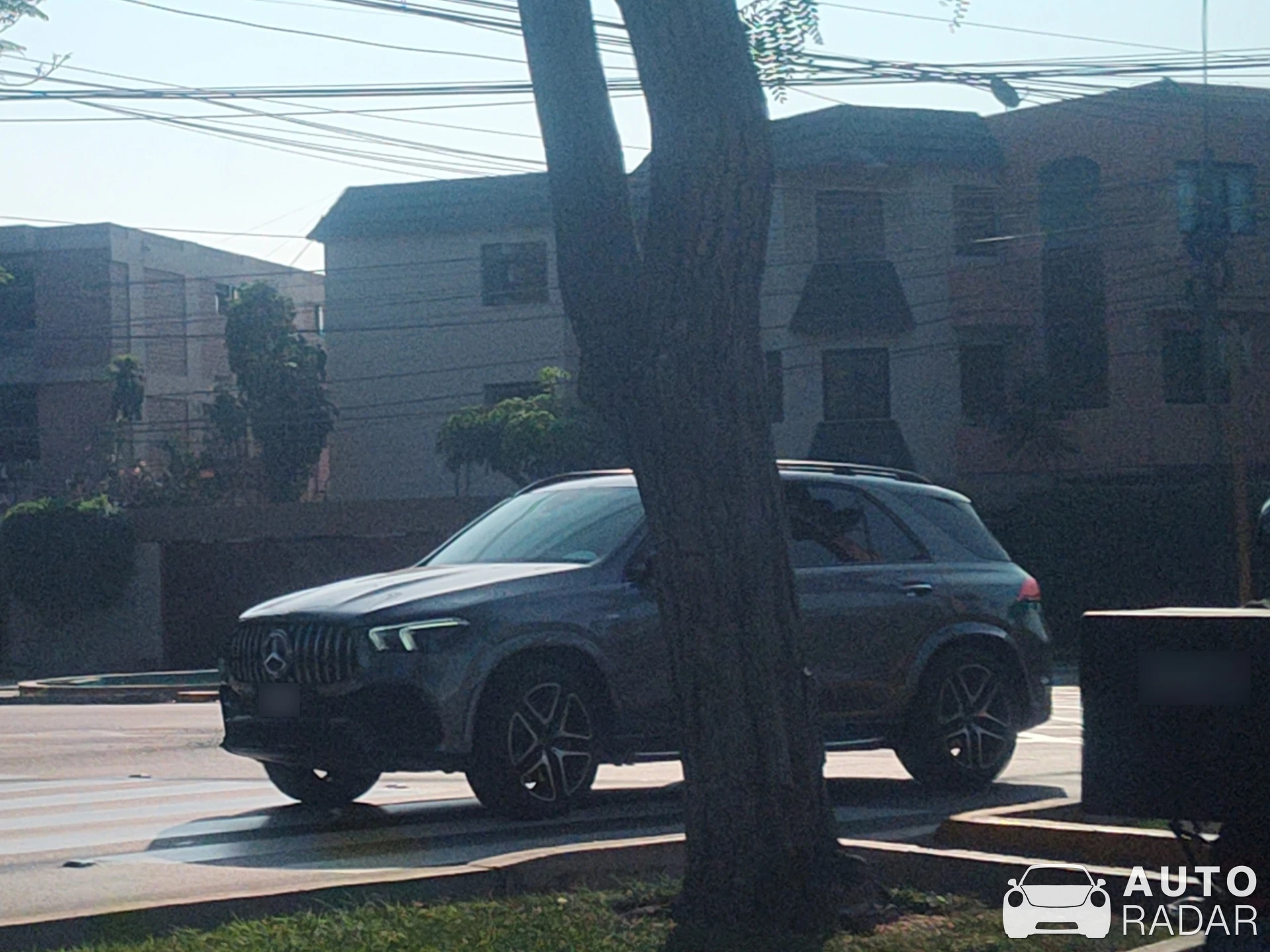 Mercedes-AMG GLE 53 W167 2024 spotted in Lima
