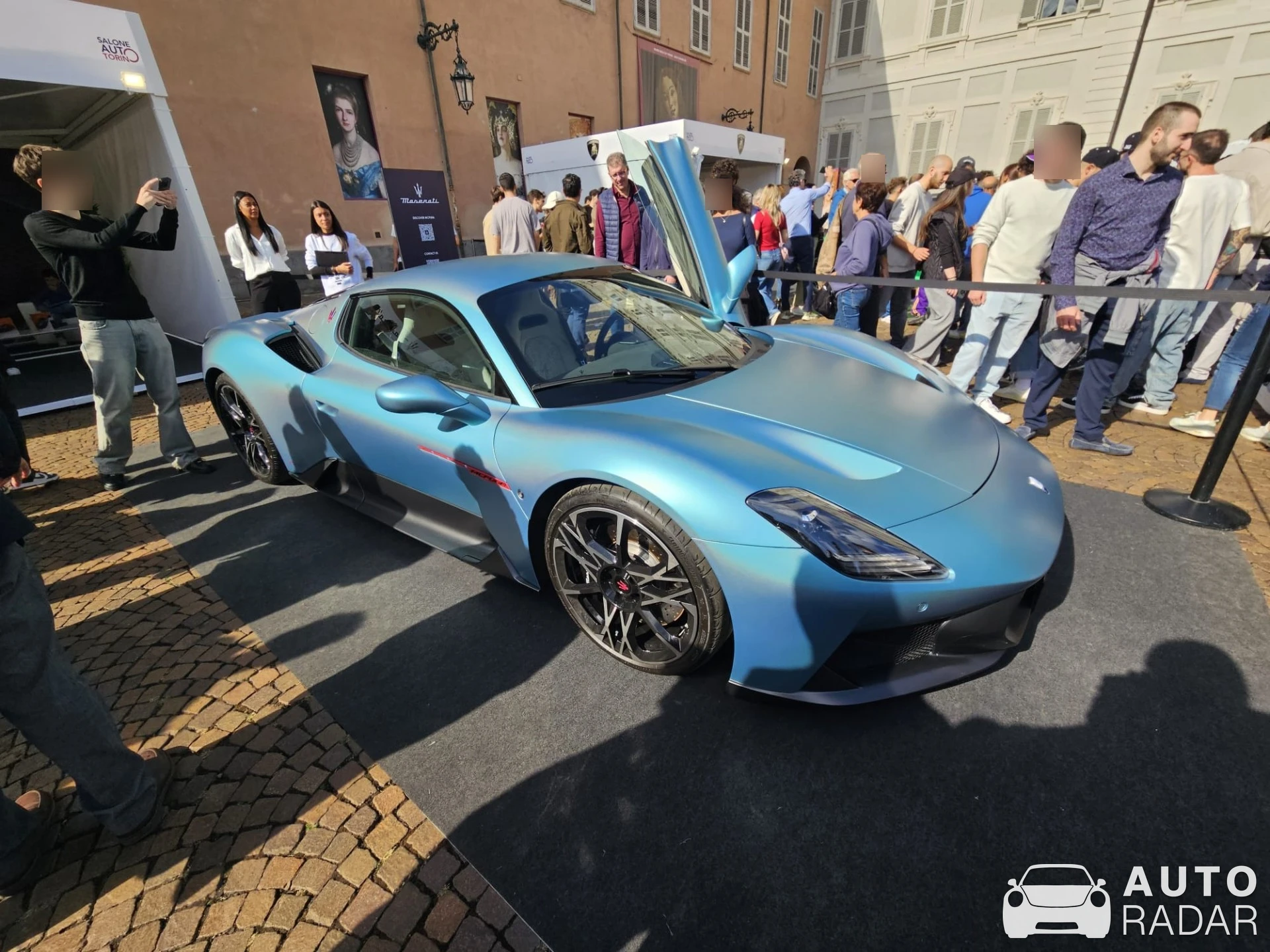 Maserati MC Pura spotted in Torino