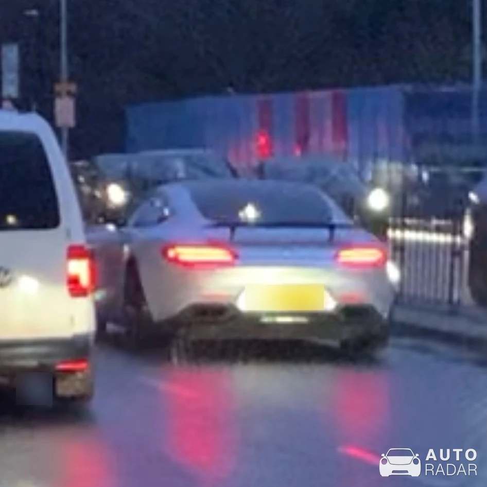 Mercedes-AMG GT R C190 spotted in Greater London, United Kingdom