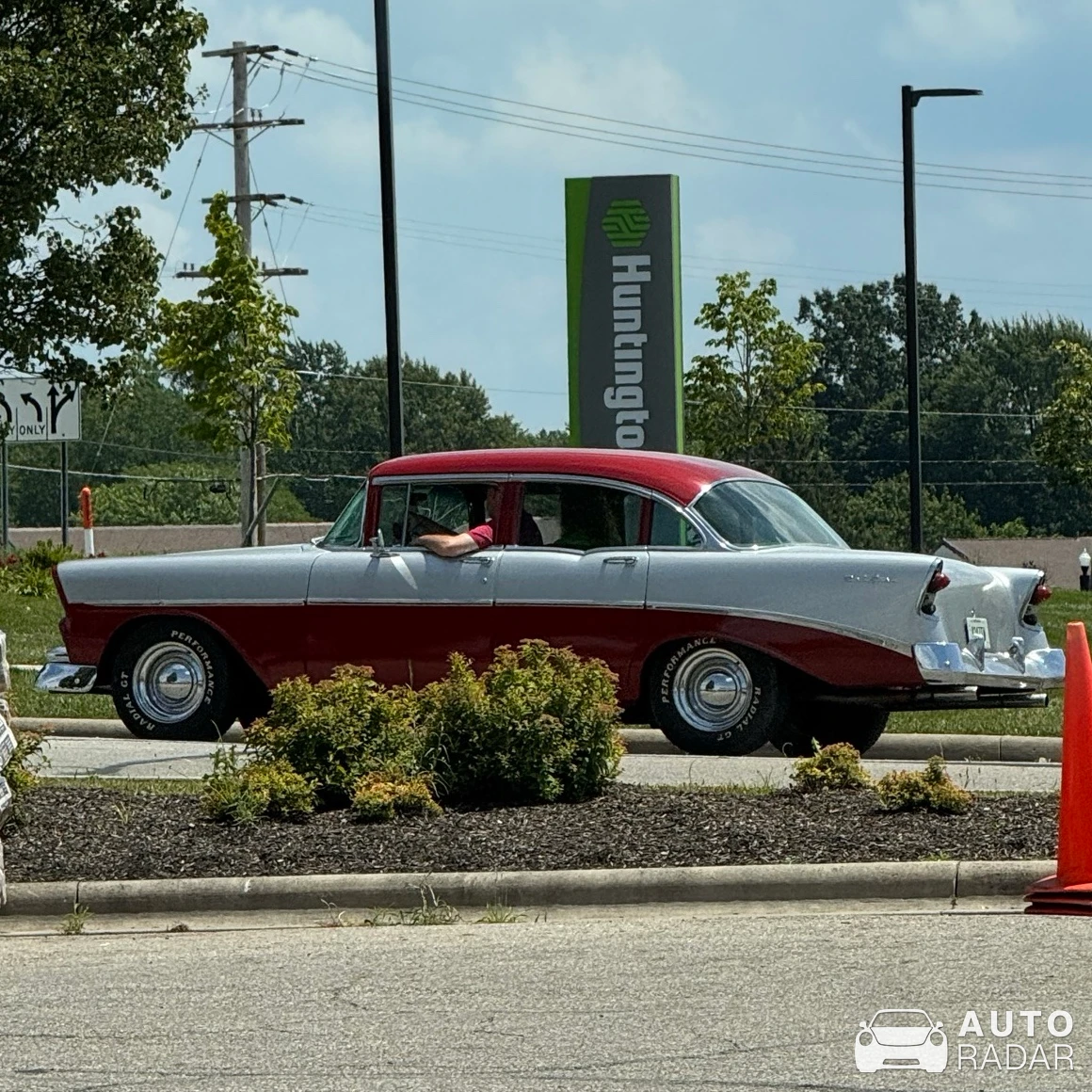 Chevrolet 210 spotted in Sunbury