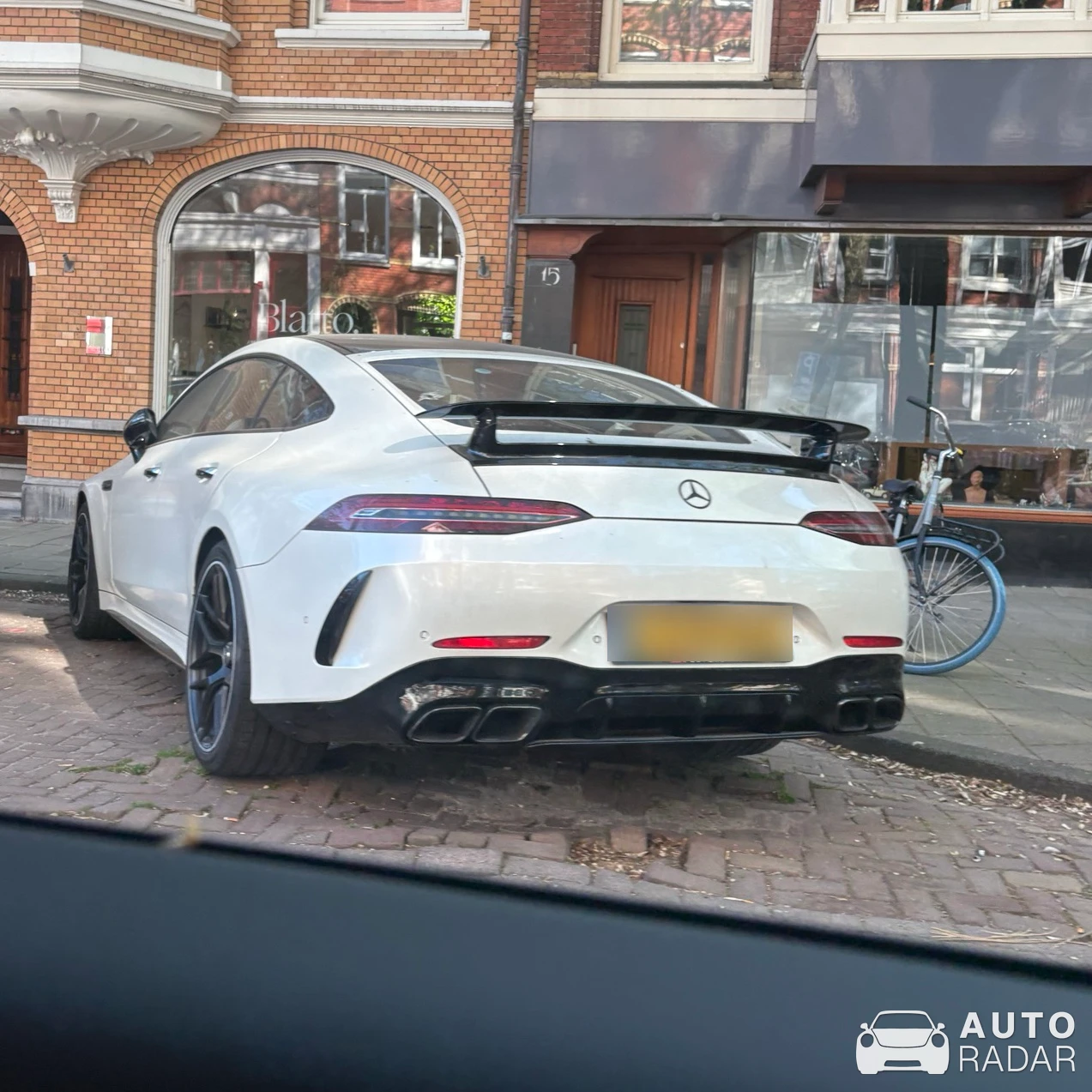 Mercedes-AMG GT 63 S E-Performance X290 2024 spotted in Amsterdam