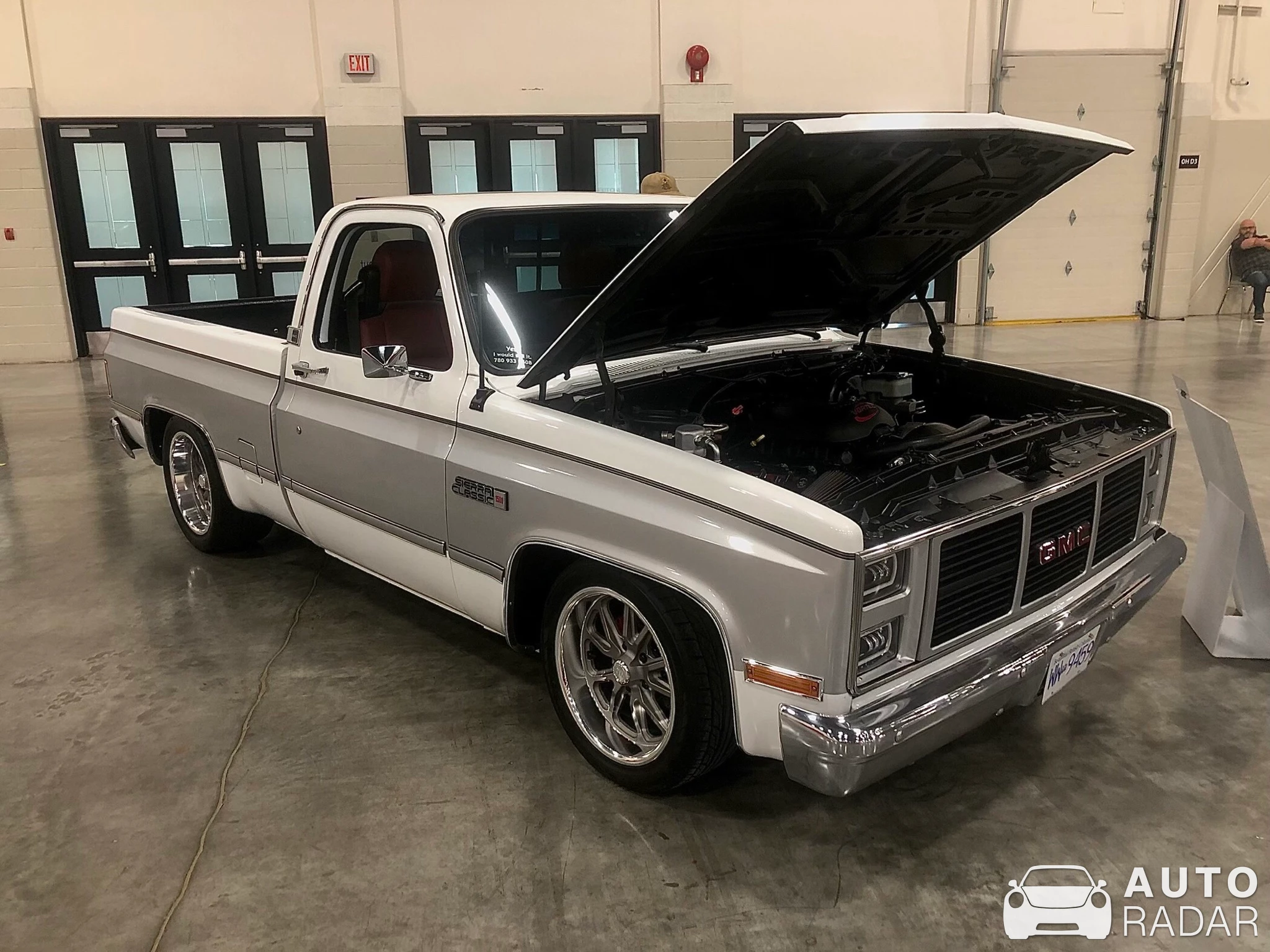 GMC Sierra 1500 Classic spotted in Calgary