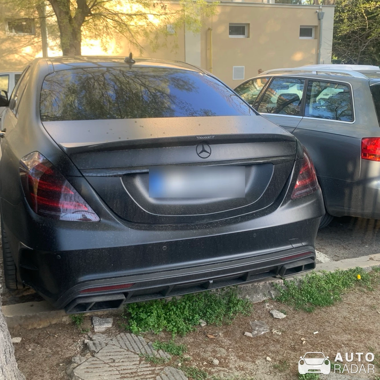 Mercedes-AMG S 63 V222 2017 Mansory Signature Edition spotted in Varna