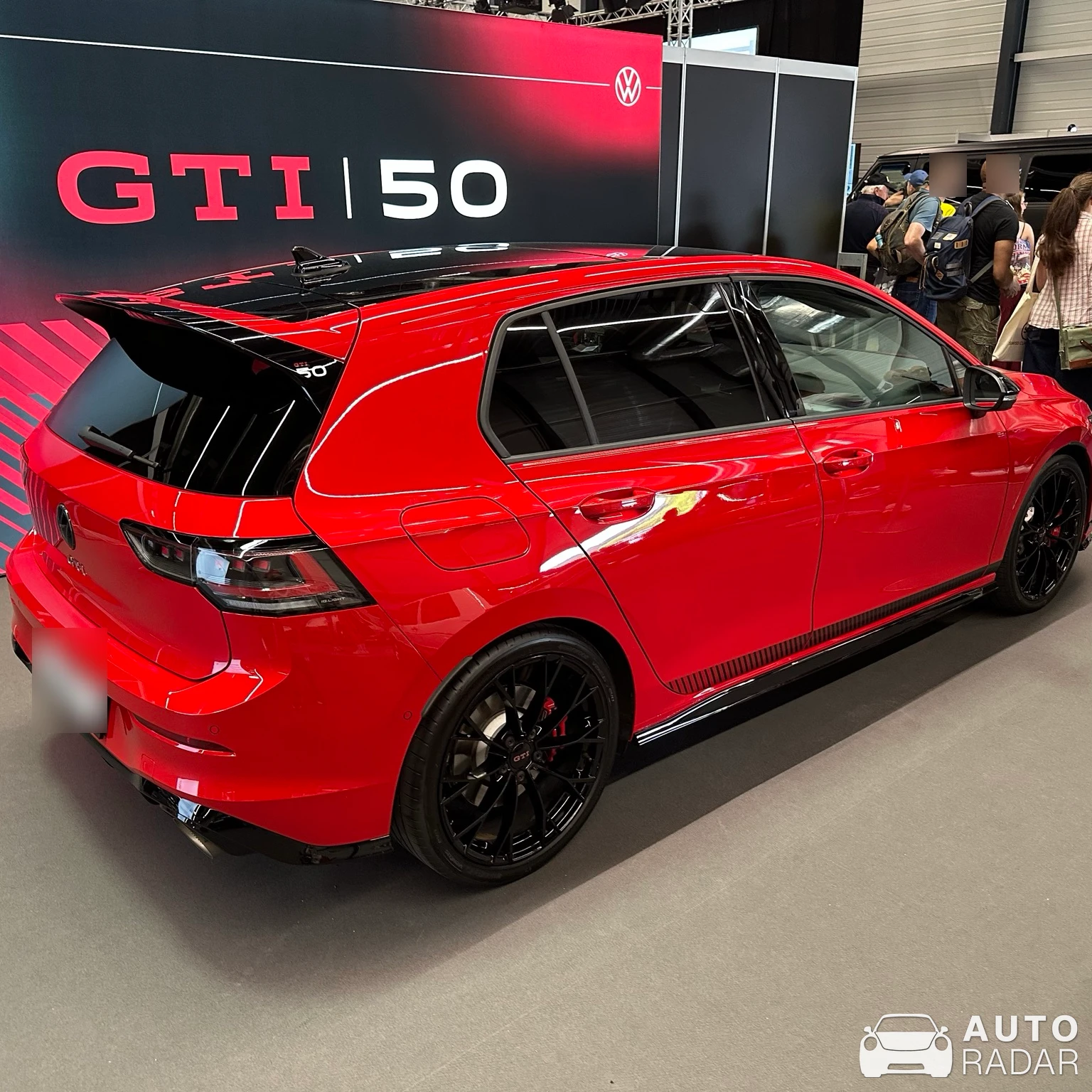 Volkswagen Golf GTI Edition 50 spotted in Luzern