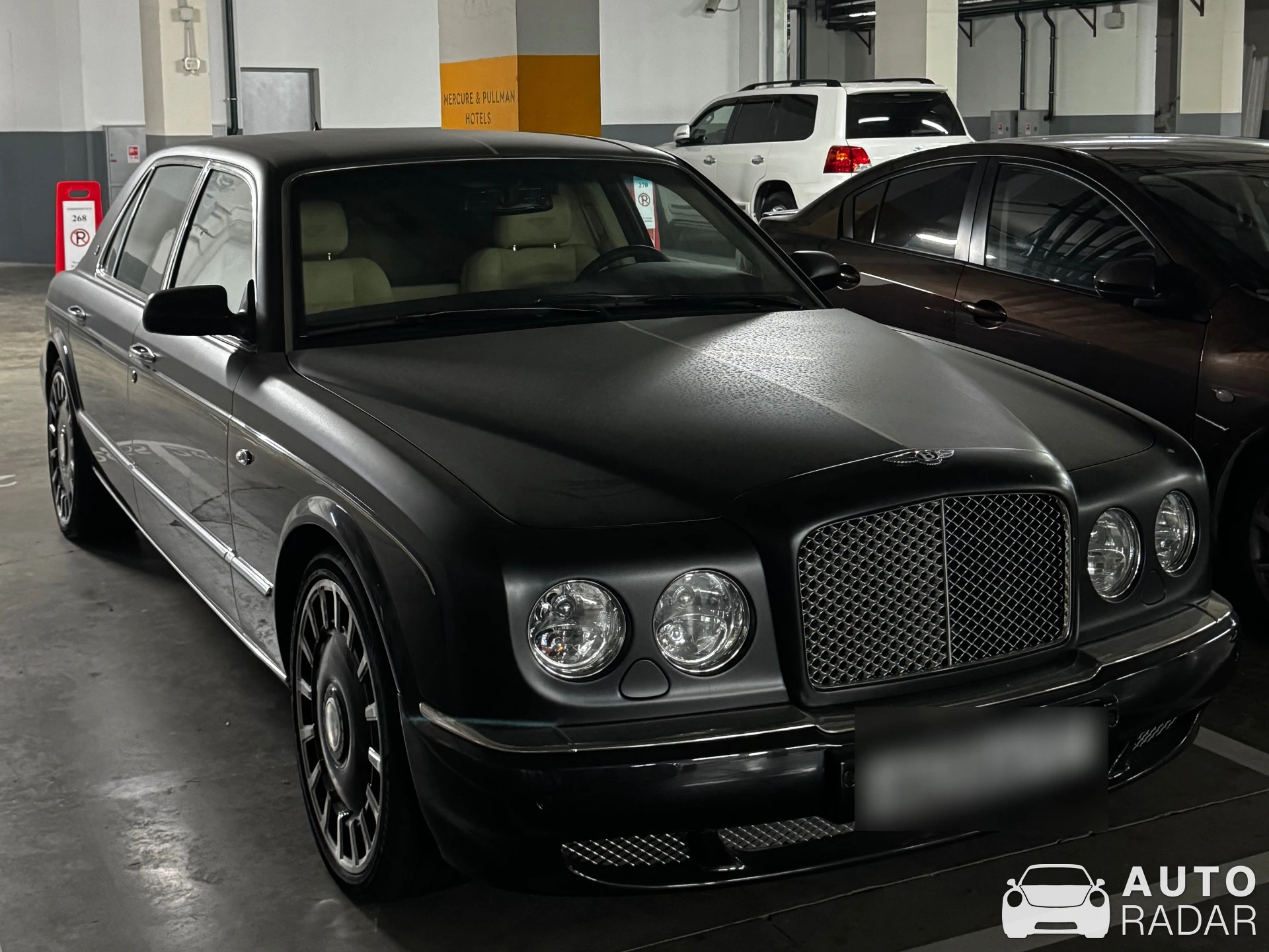 Bentley Arnage T spotted in Сочи, Россия