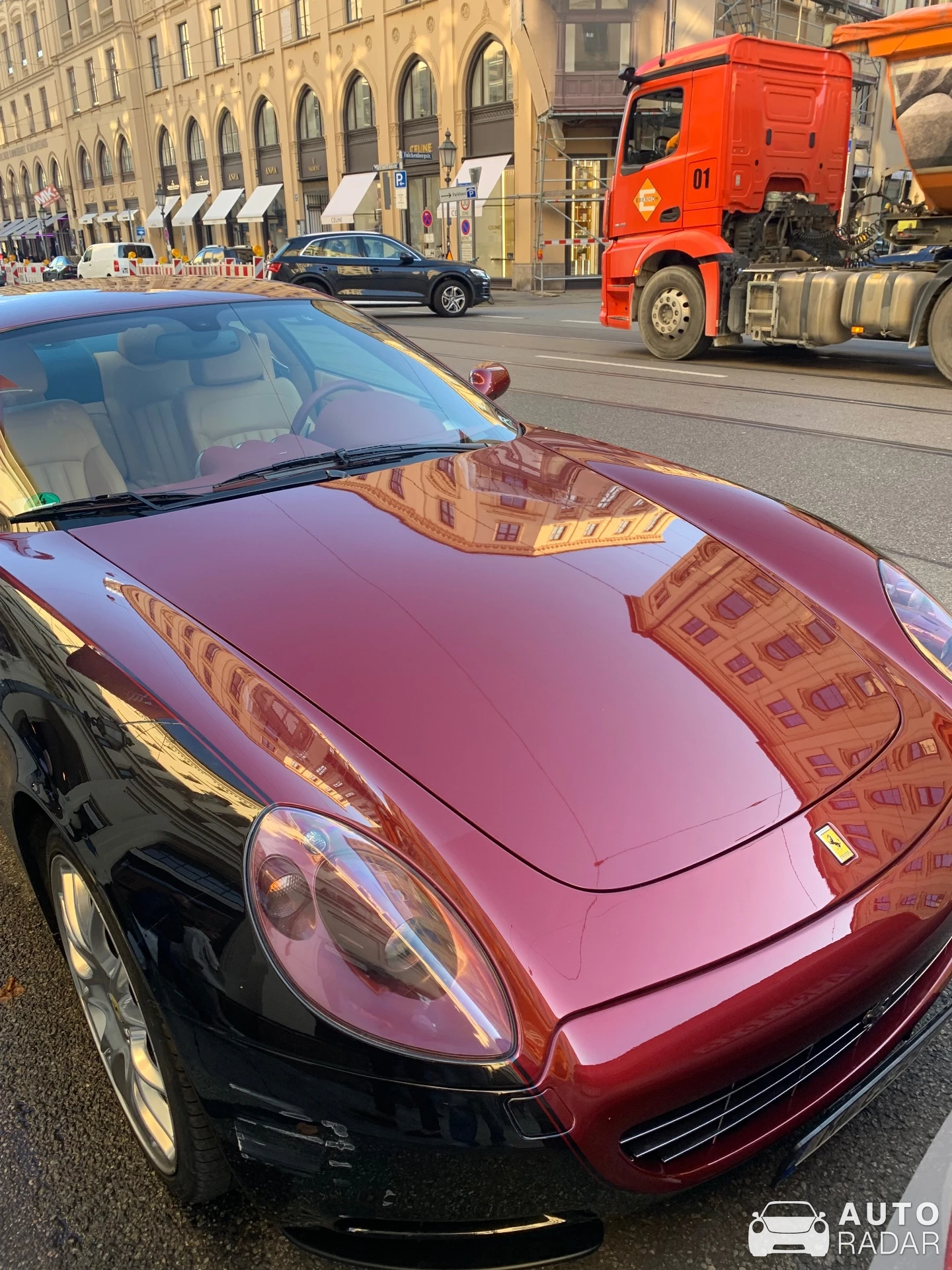 Ferrari 612 Sessanta spotted in München, Germany
