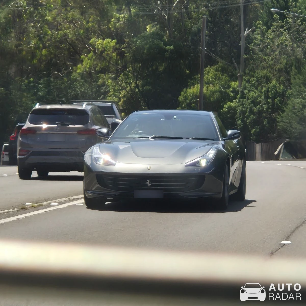 Ferrari GTC4Lusso spotted in Bankstown, Australia