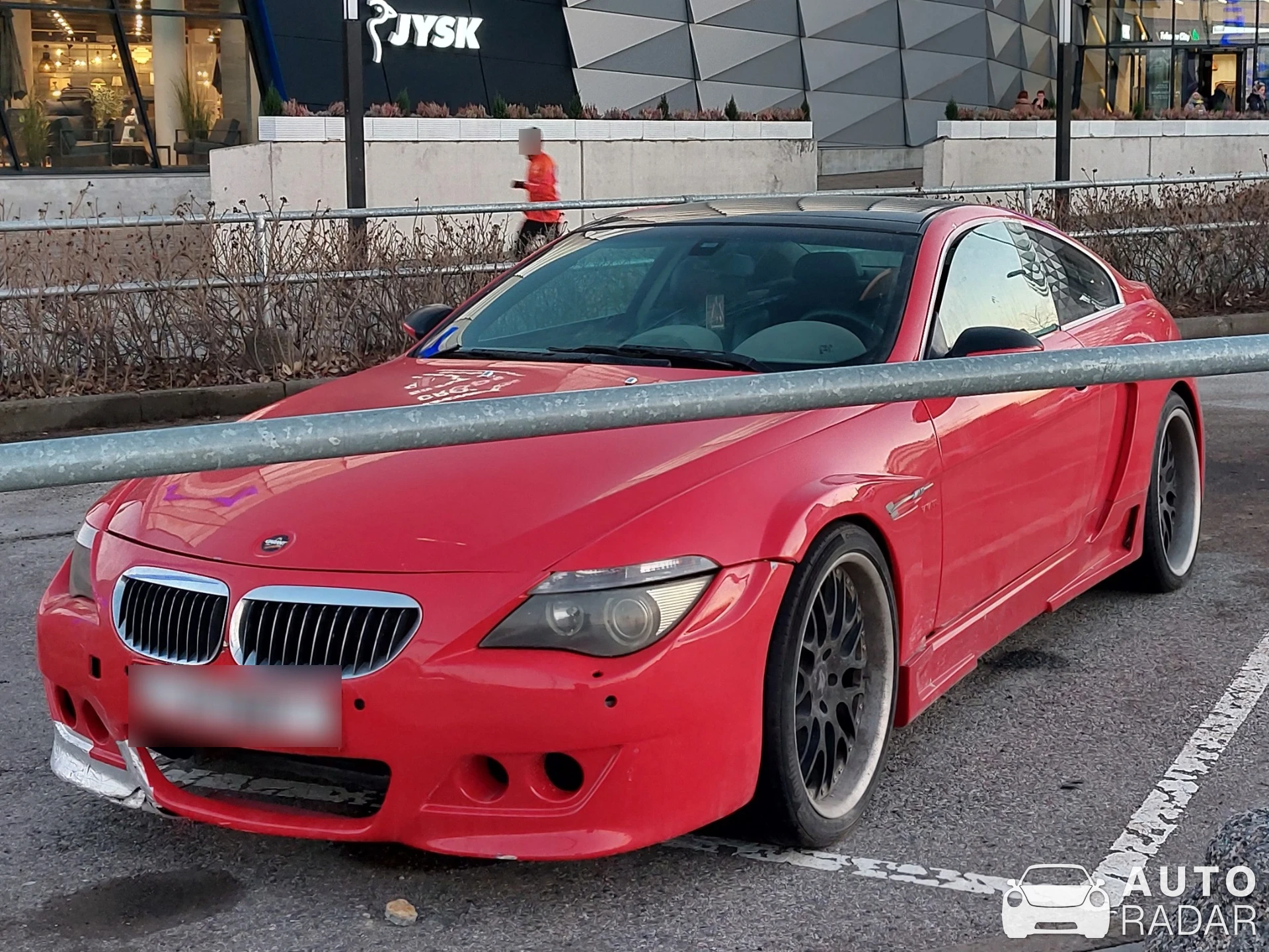 BMW Hamann M6 E63 Coupé Widebody Race Edition spotted in Tallinn, Estonia