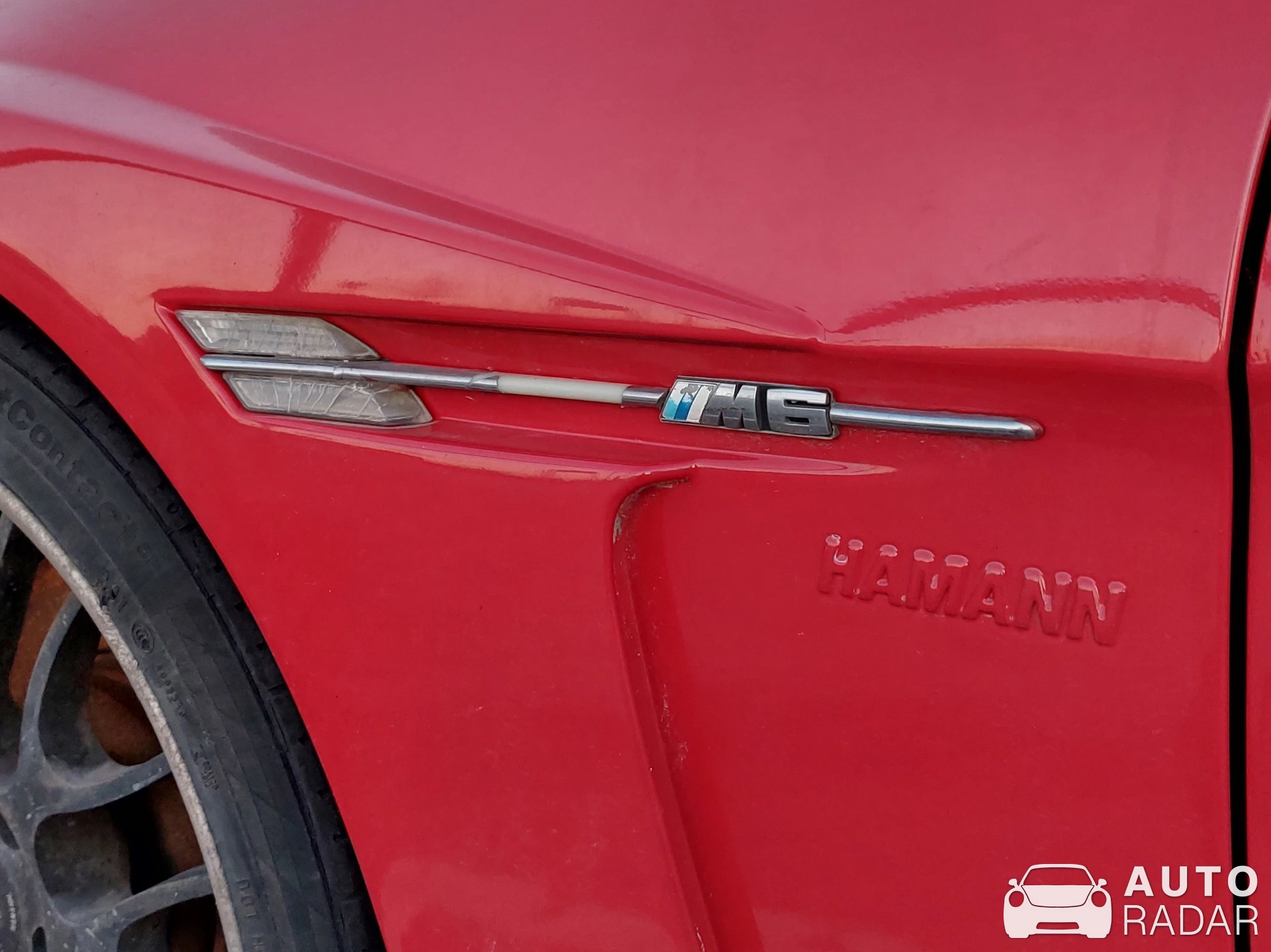 BMW Hamann M6 E63 Coupé Widebody Race Edition spotted in Tallinn