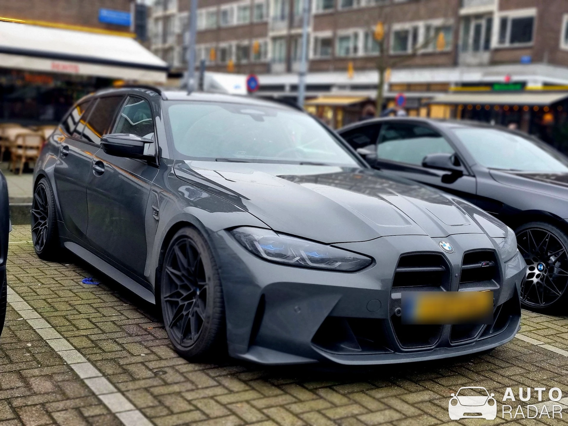 BMW M3 G81 Touring Competition spotted in Rotterdam, Netherlands