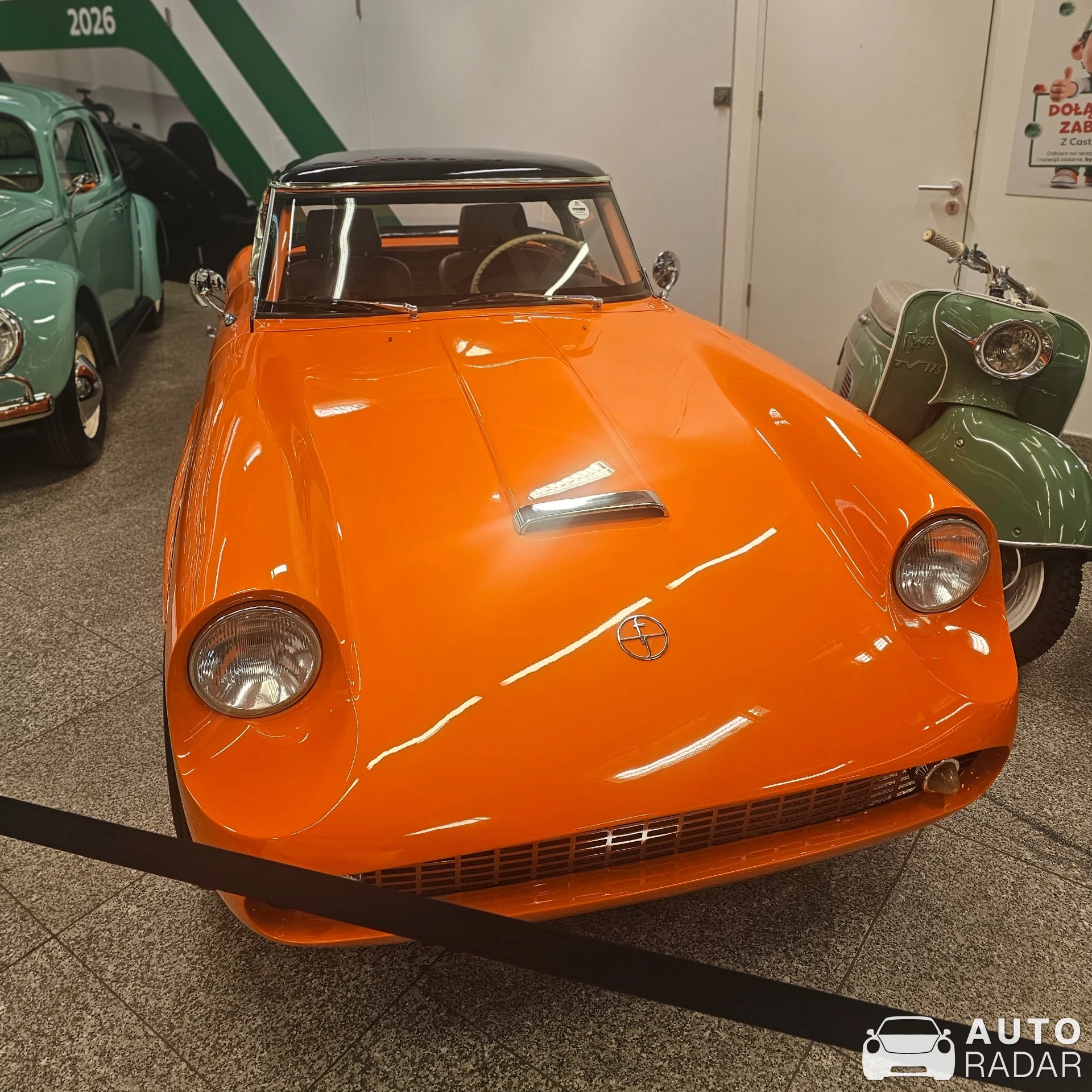 FSO Syrena Sport Replica spotted in Warszawa