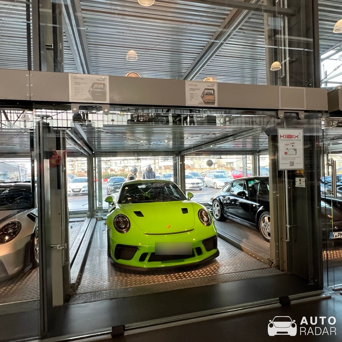 Porsche 991 GT3 RS MkII spotted in Köln, Deutschland