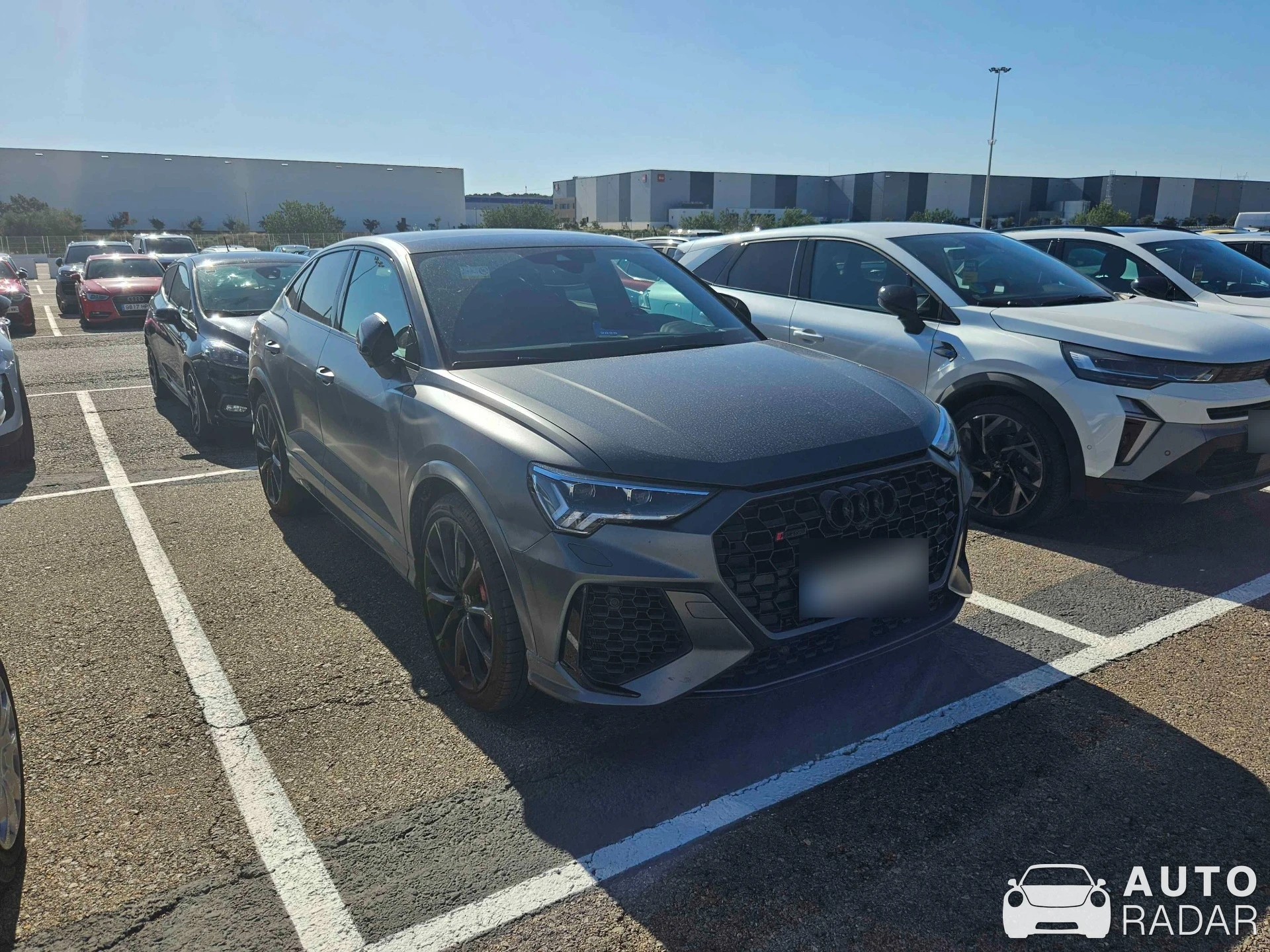 Audi RS Q3 Sportback 2020 spotted in Cheste, Spain