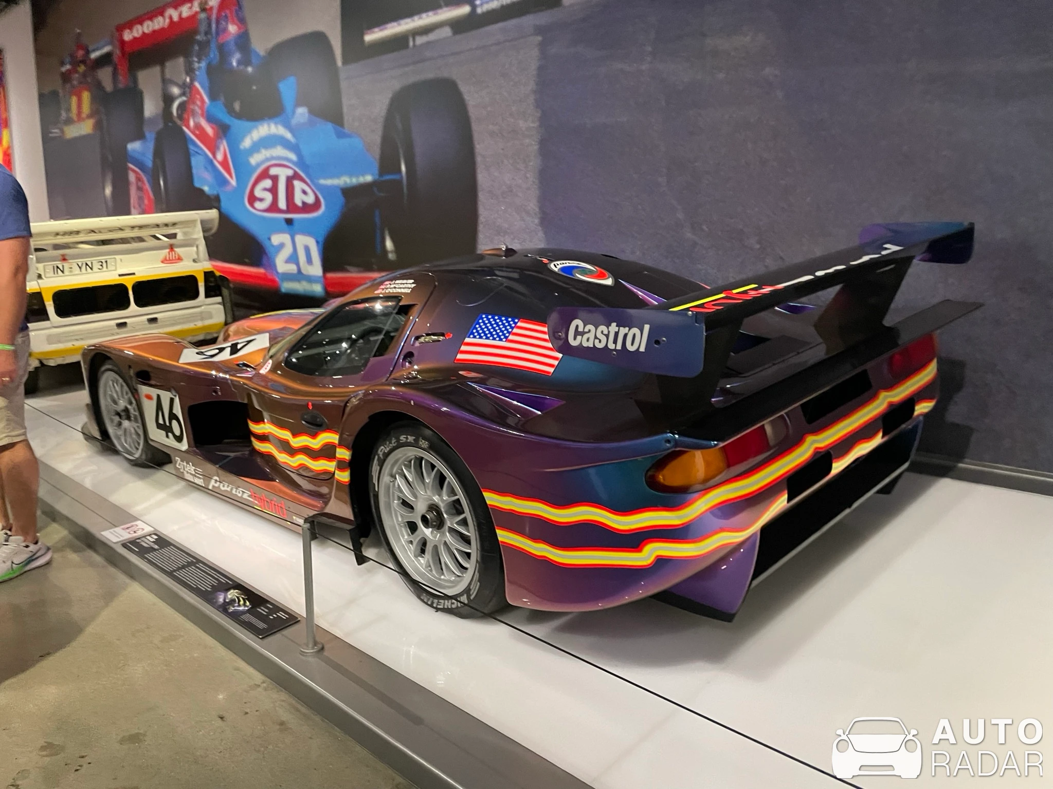 Panoz Esperante GTR-1 Hybrid spotted in Los Angeles