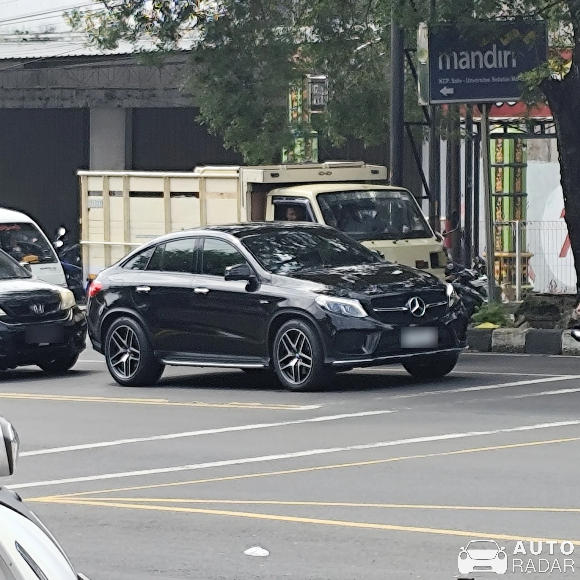 Mercedes-AMG GLE 43 C292 spotted