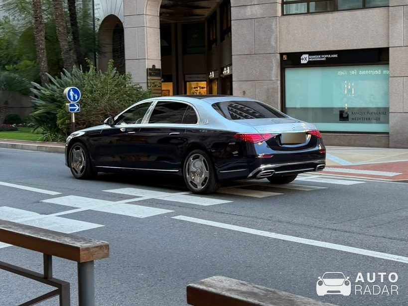 Mercedes-Maybach S 680 spotted in Monaco, Monaco