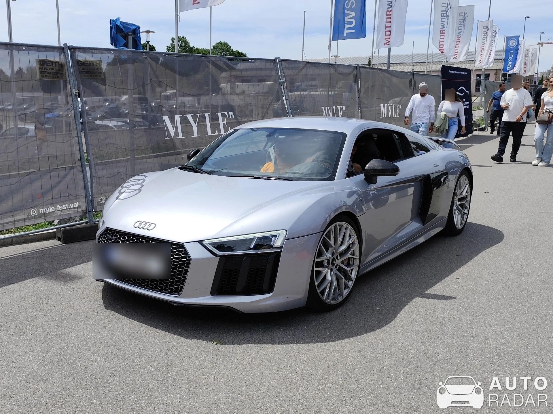 Audi ABT R8 V10 spotted in München