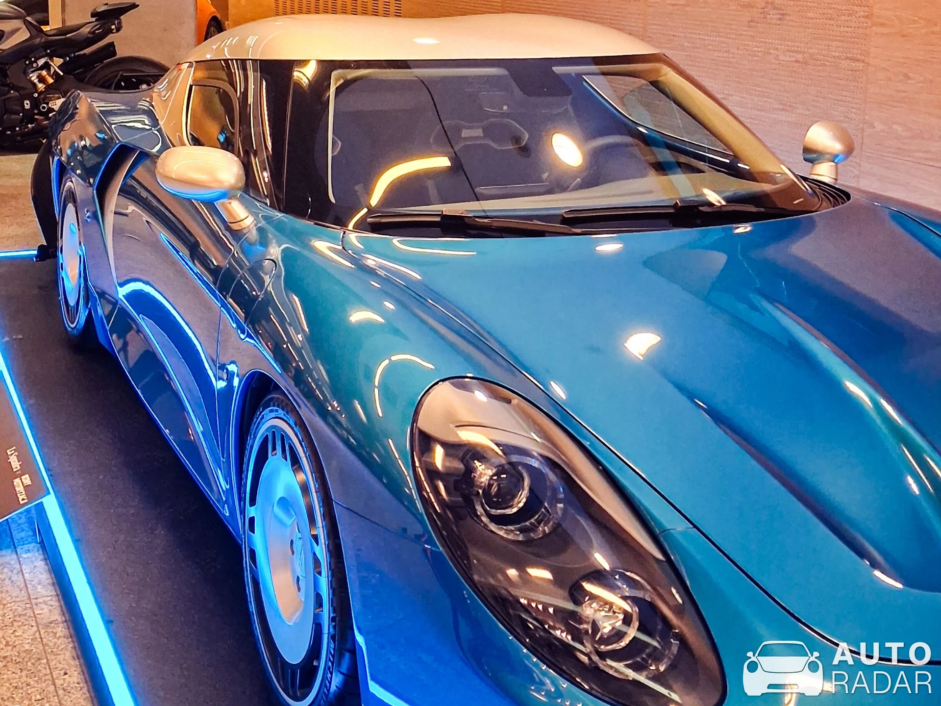 Zagato AGTZ Twin Tail spotted