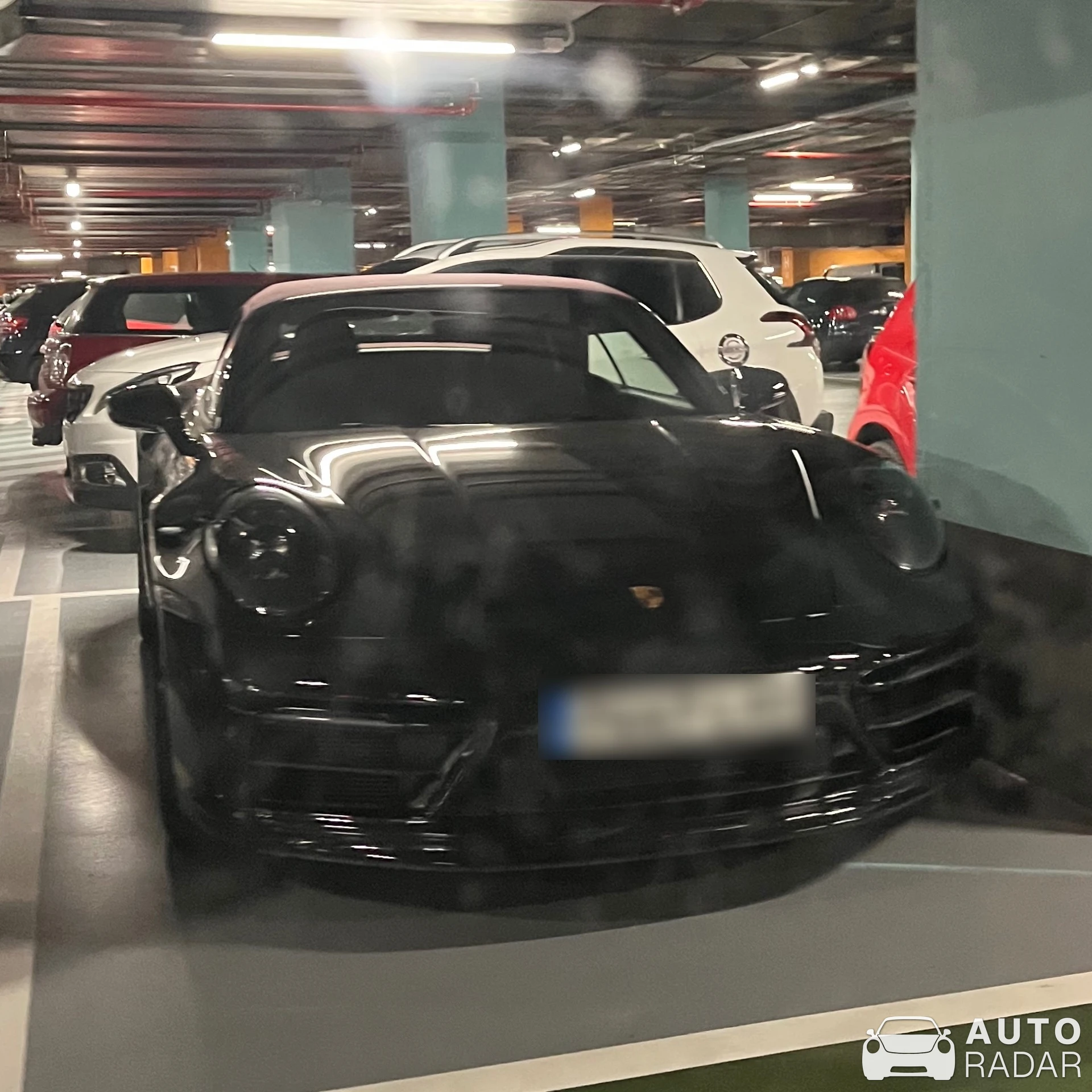 Porsche 992 Carrera GTS Cabriolet MkI spotted in Sant Cugat del Vallès, Spain