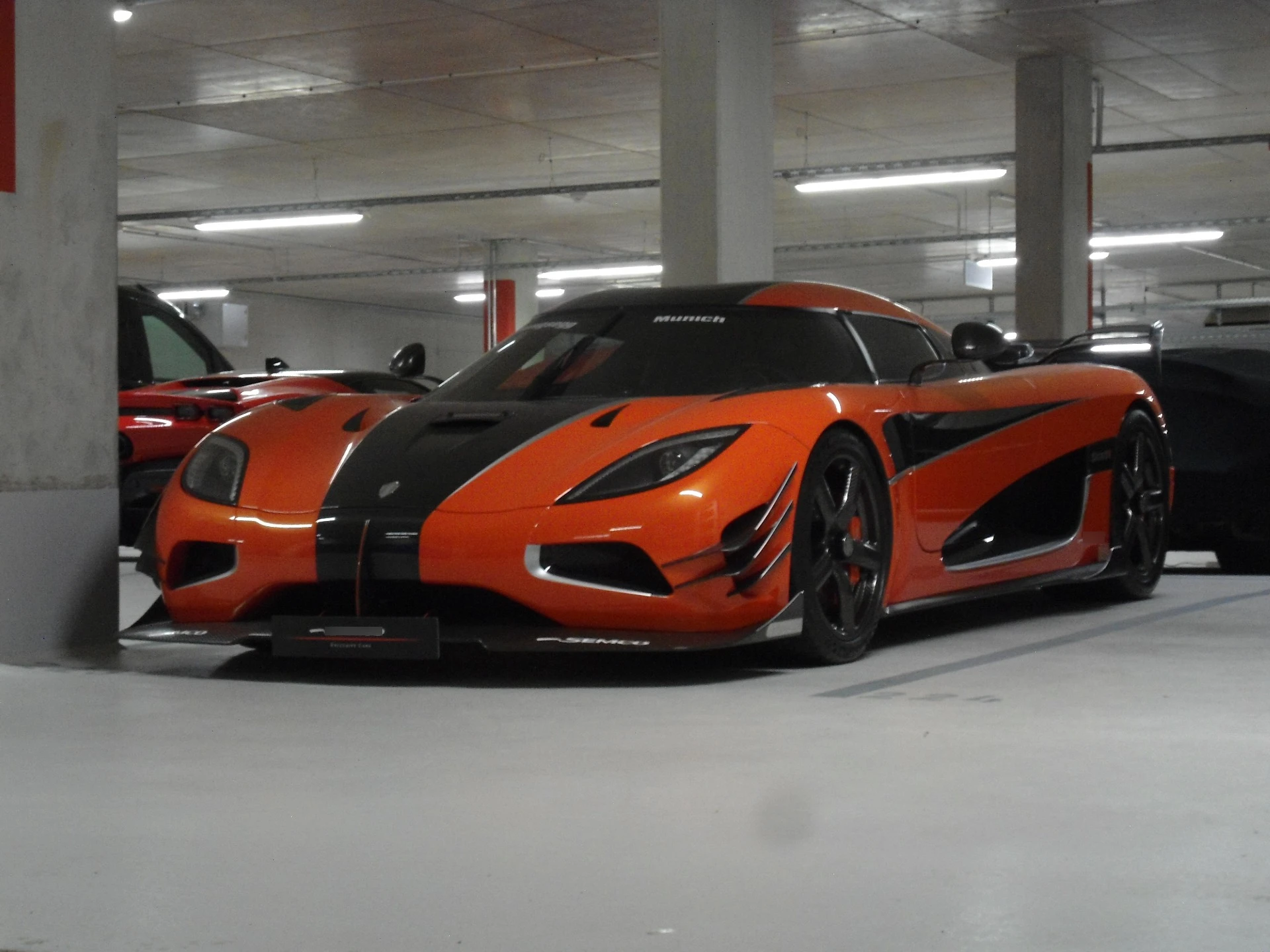 Koenigsegg Agera XS spotted in München