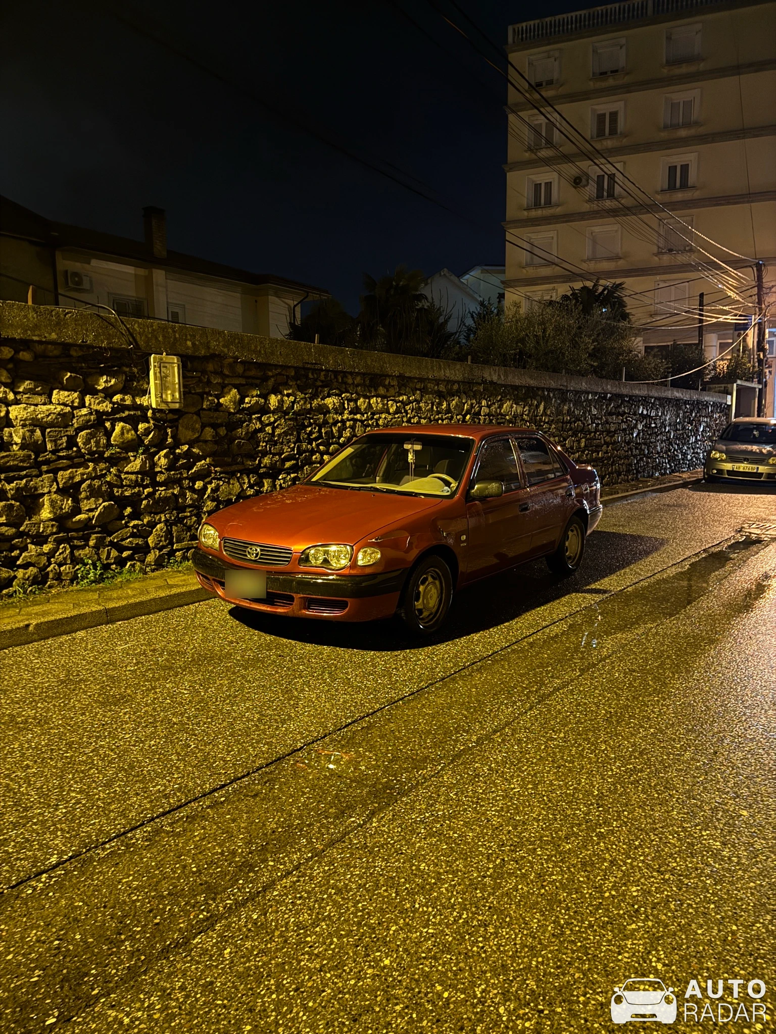 Toyota Corolla E110 Sedan Facelift spotted in Districtul Shkodër, Albania