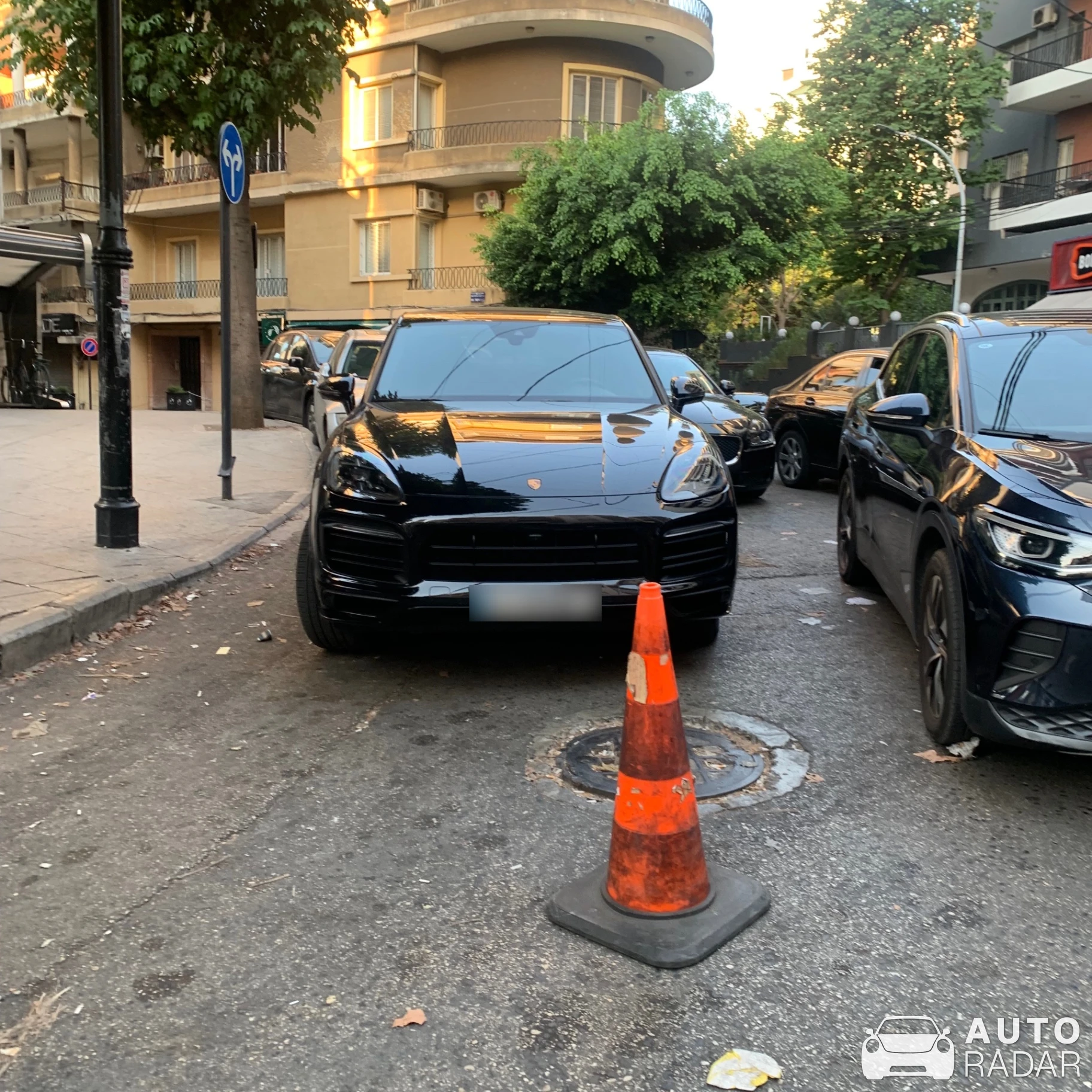 Porsche Cayenne GTS spotted in Beyrouth, Liban