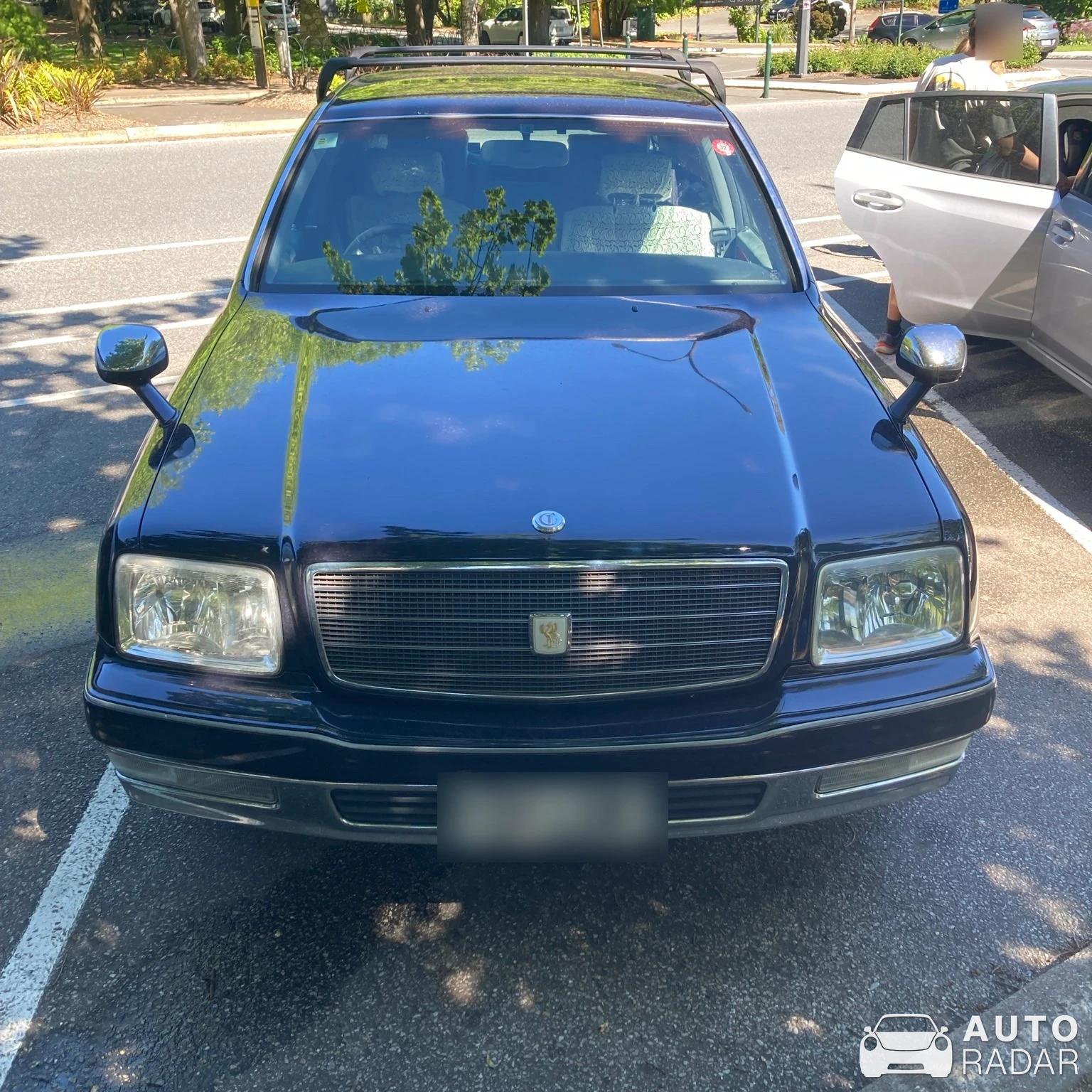 Toyota Century G50 spotted in Stirling