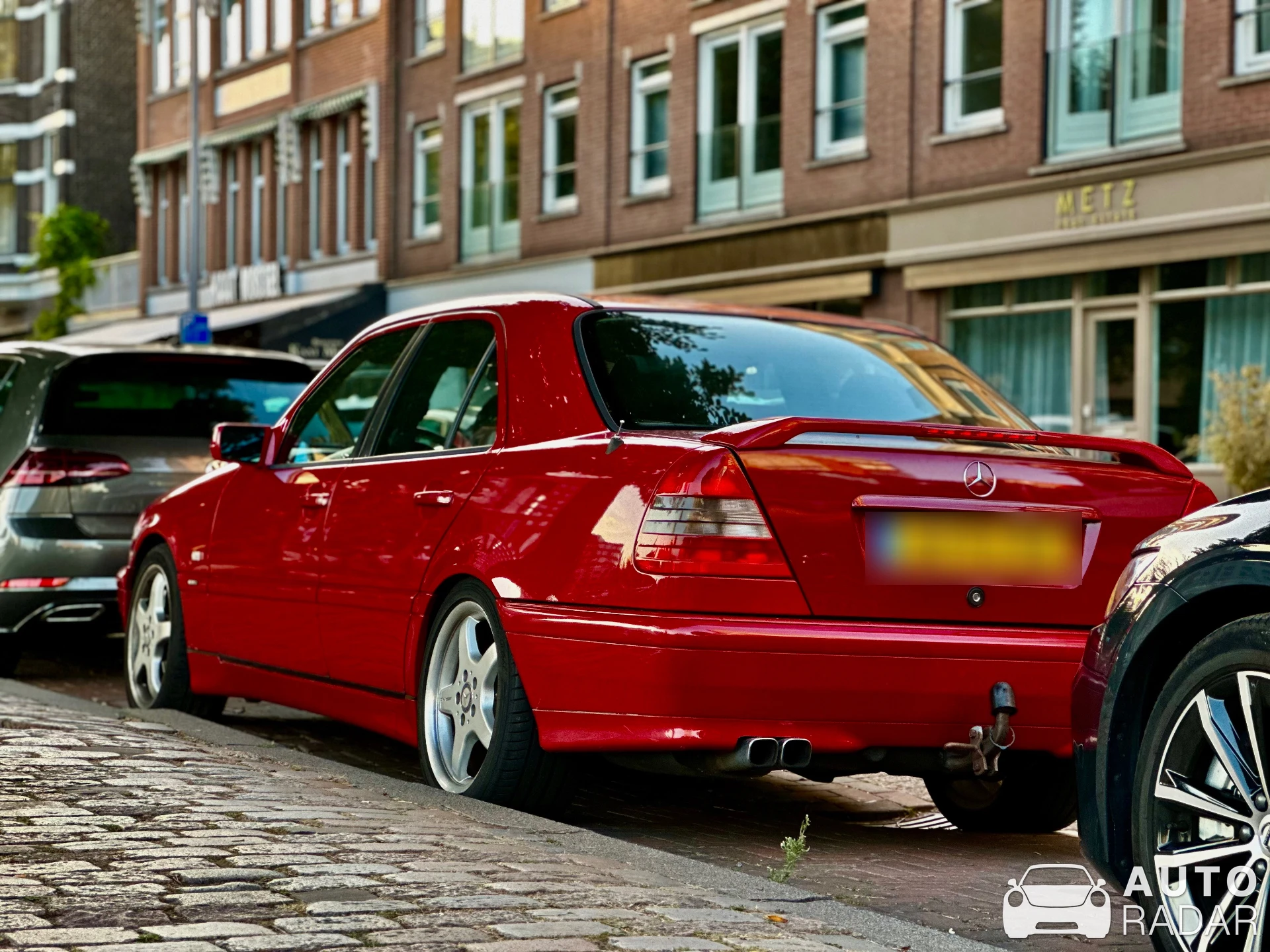 Mercedes-AMG C 43 W202 spotted in Rotterdam