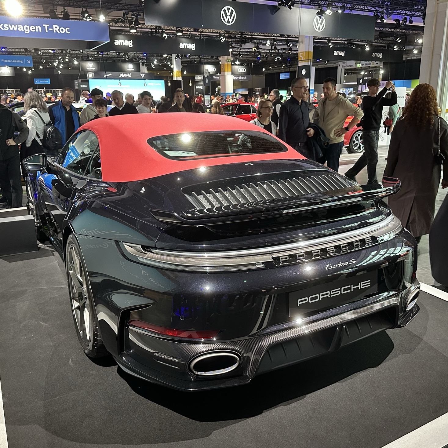 Porsche 992 Turbo S Cabriolet MkII