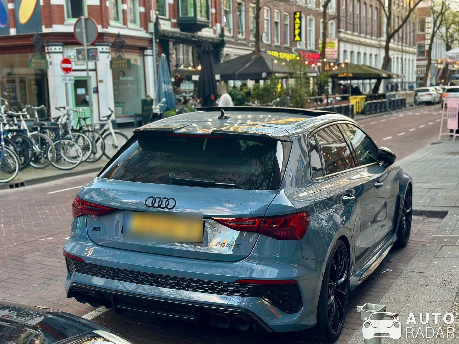 Audi RS3-S Sportback 8Y ABT  spotted in Rotterdam