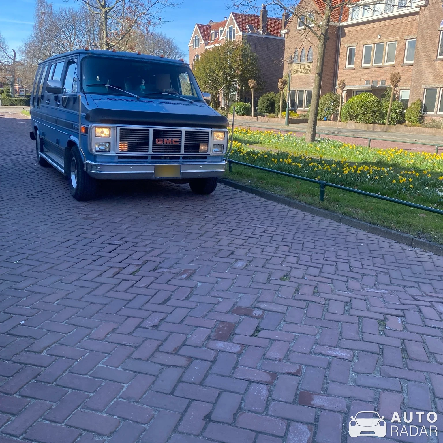GMC Vandura spotted in Alkmaar
