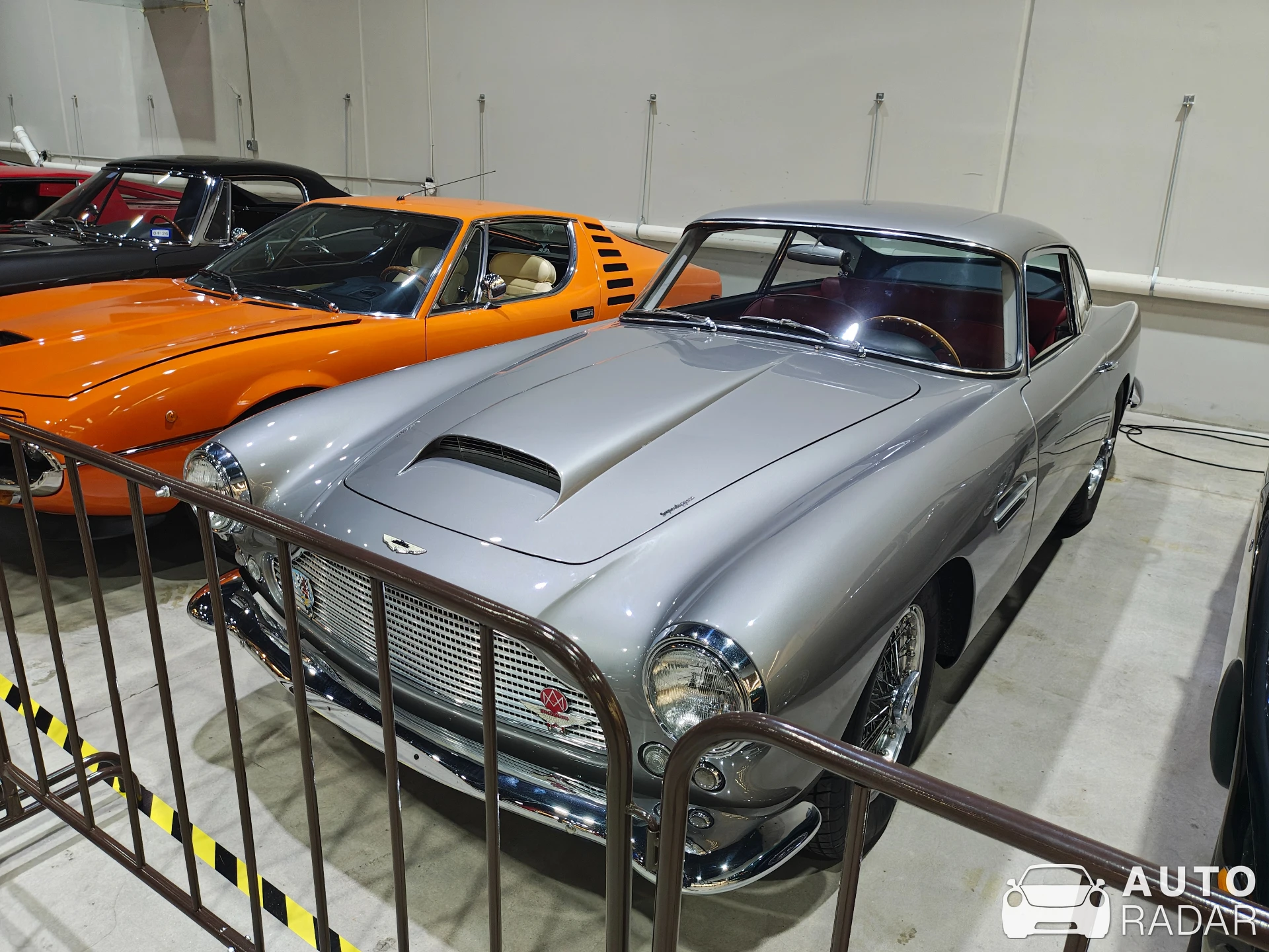 Aston Martin DB4 spotted in , United States