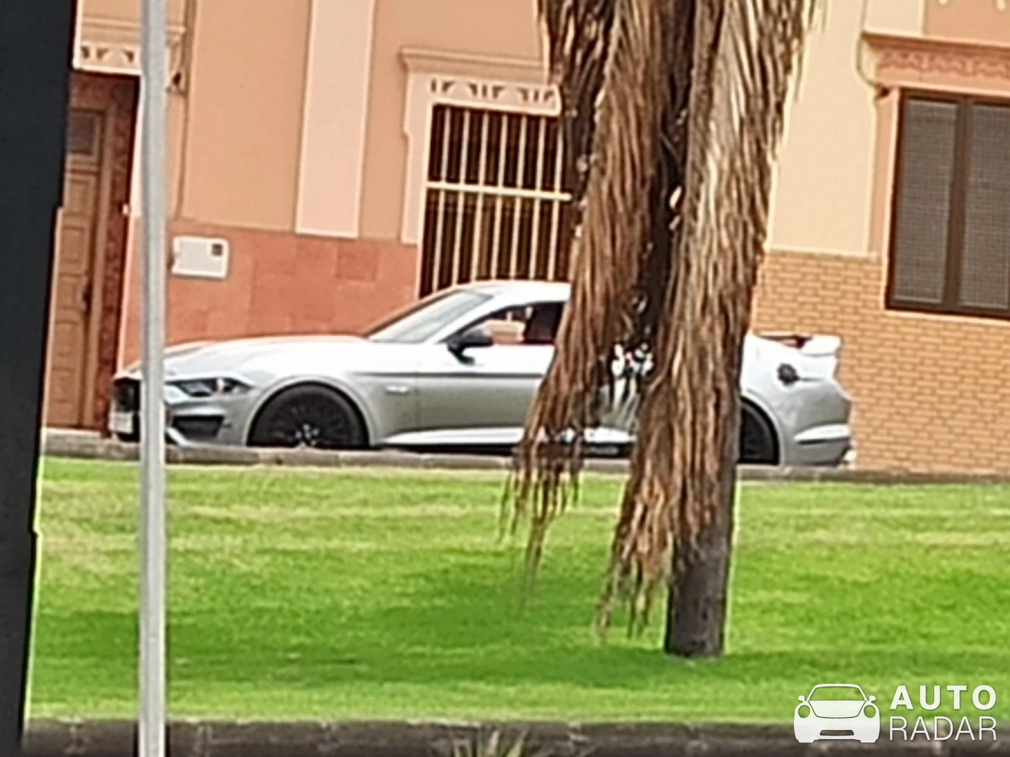Ford Mustang Fastback Convertible spotted