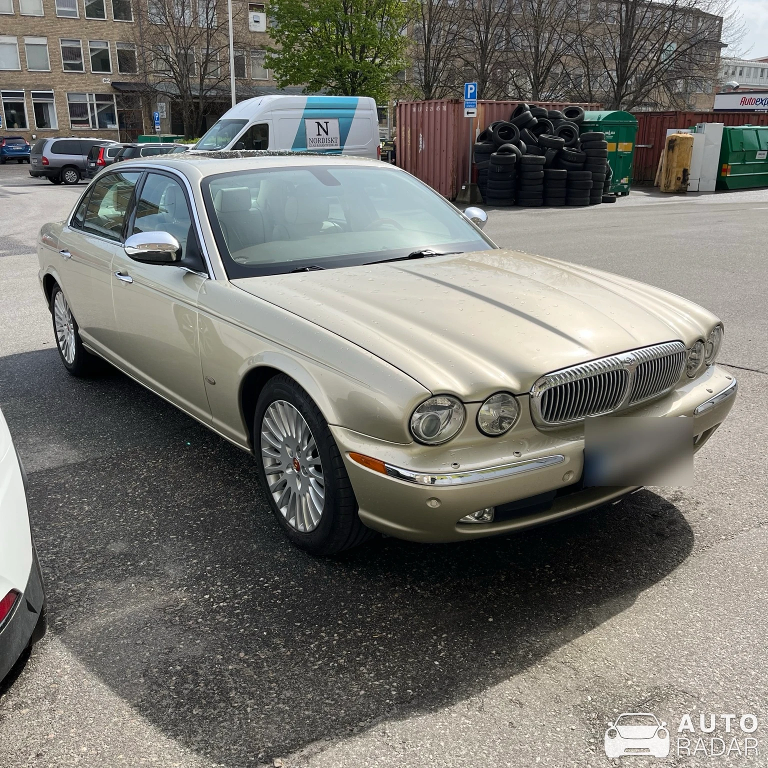 Daimler Super Eight spotted
